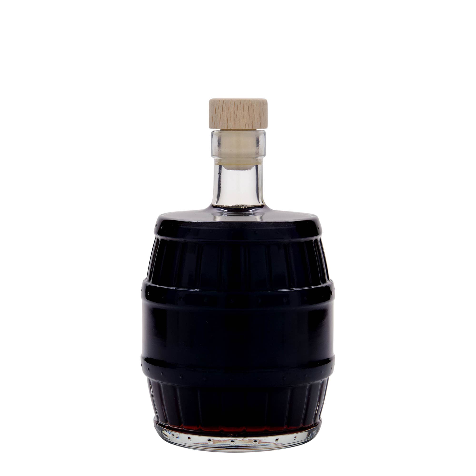 500 ml glasflaska 'Fats', mynning: kork
