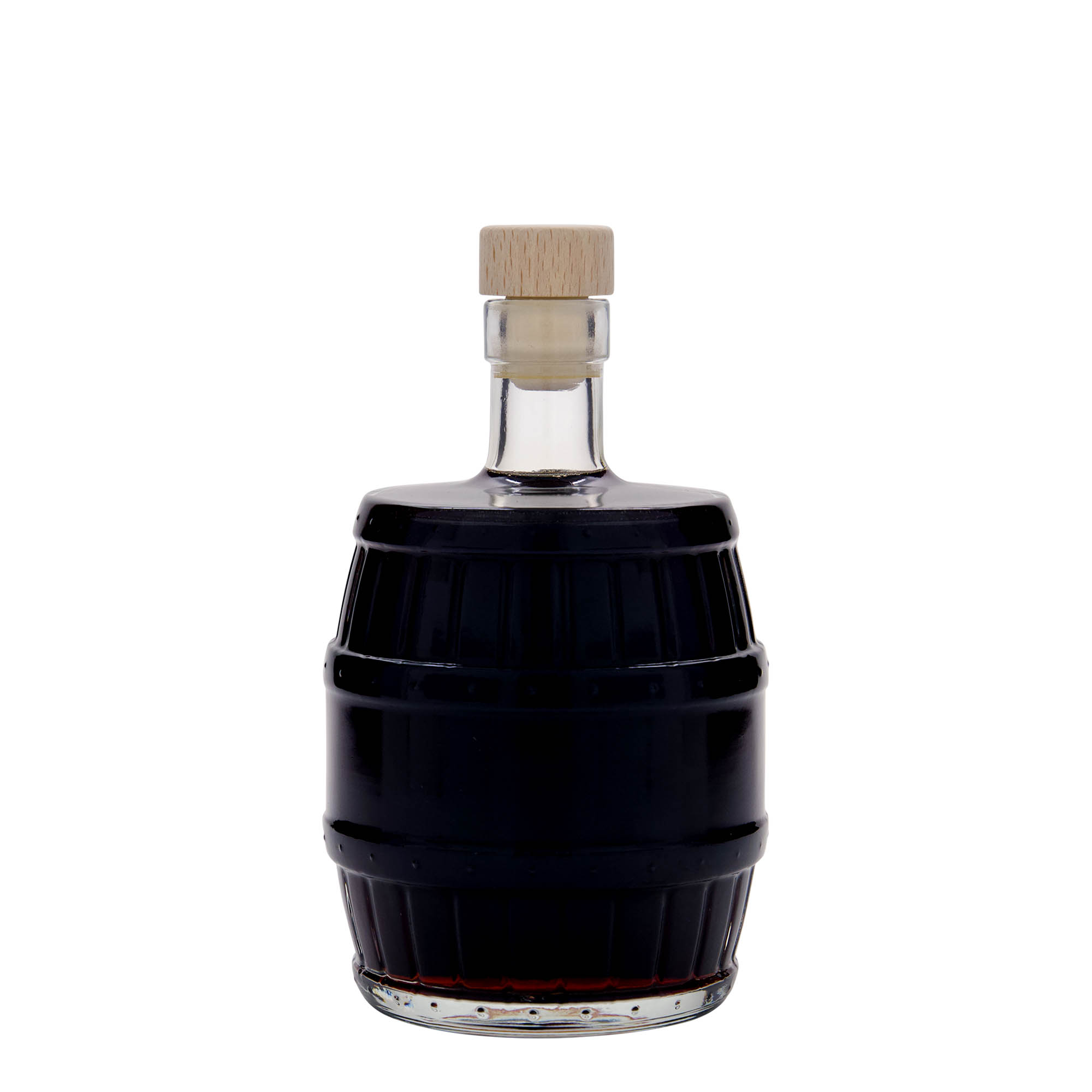 500 ml glasflaska 'Fats', mynning: kork