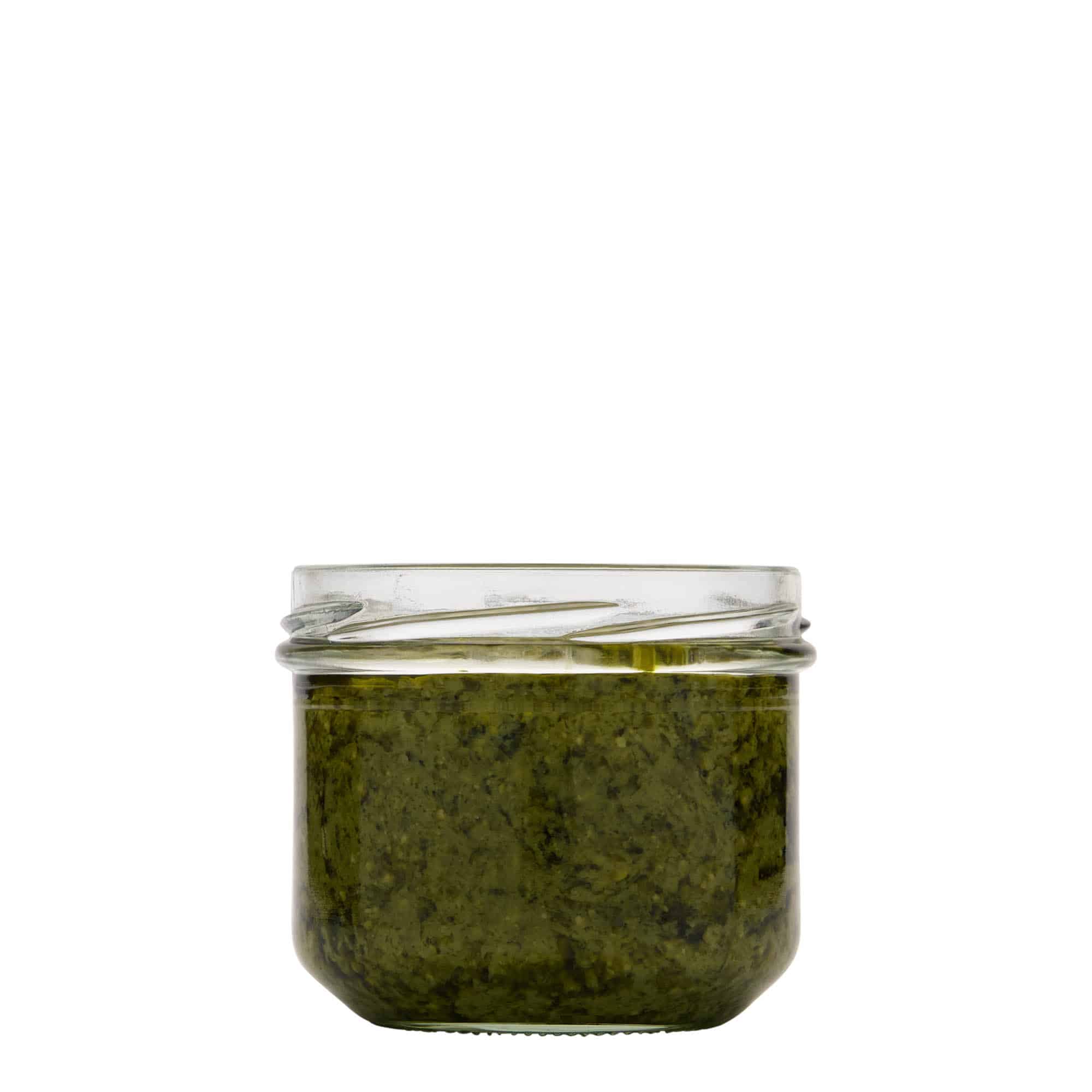 250 ml cylindrisk burk, mynning: twist off (TO 82)