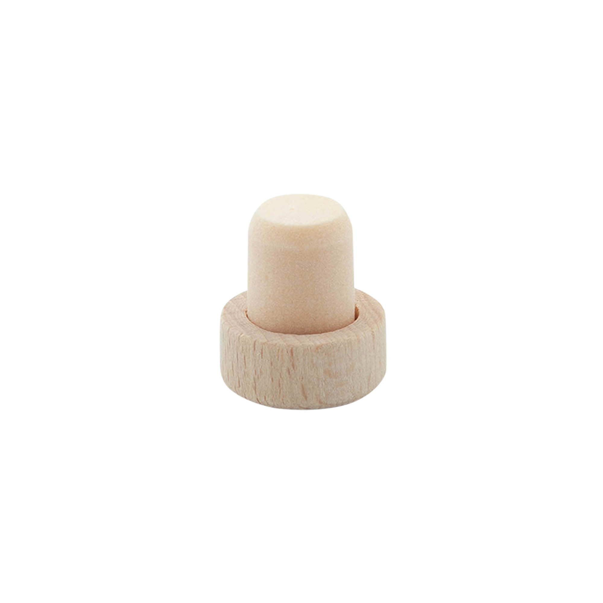 Greppkork 14 mm, trä/plast, för mynning: kork Greppkork 14 mm, trä/plast, för mynning: kork