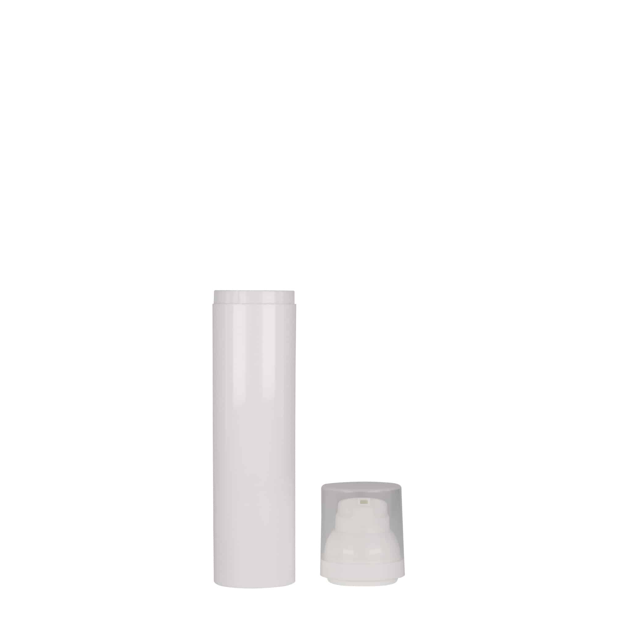 100 ml Airless dipenser 'Mezzo', PP-plast, vit
