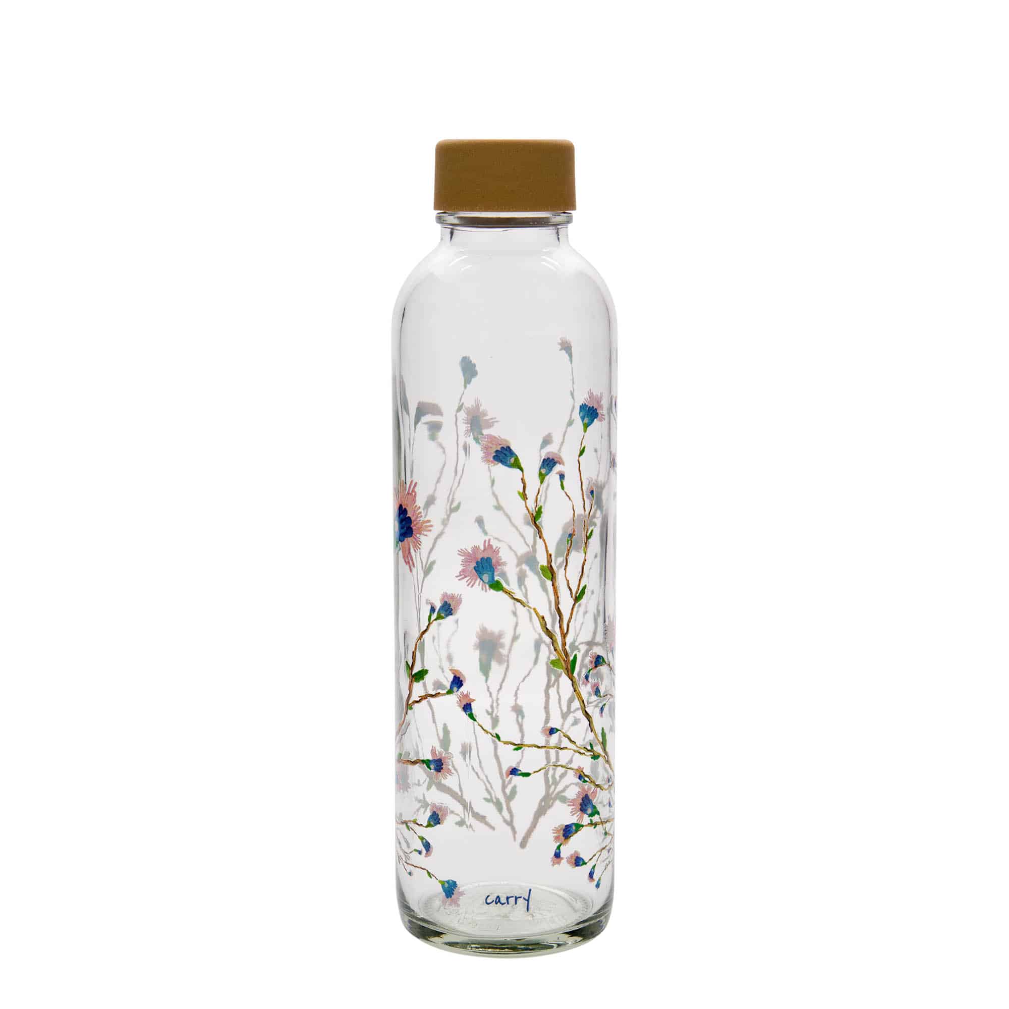 700 ml dricksflaska CARRY Bottle, motiv: Hanami, mynning: skruvkapsel