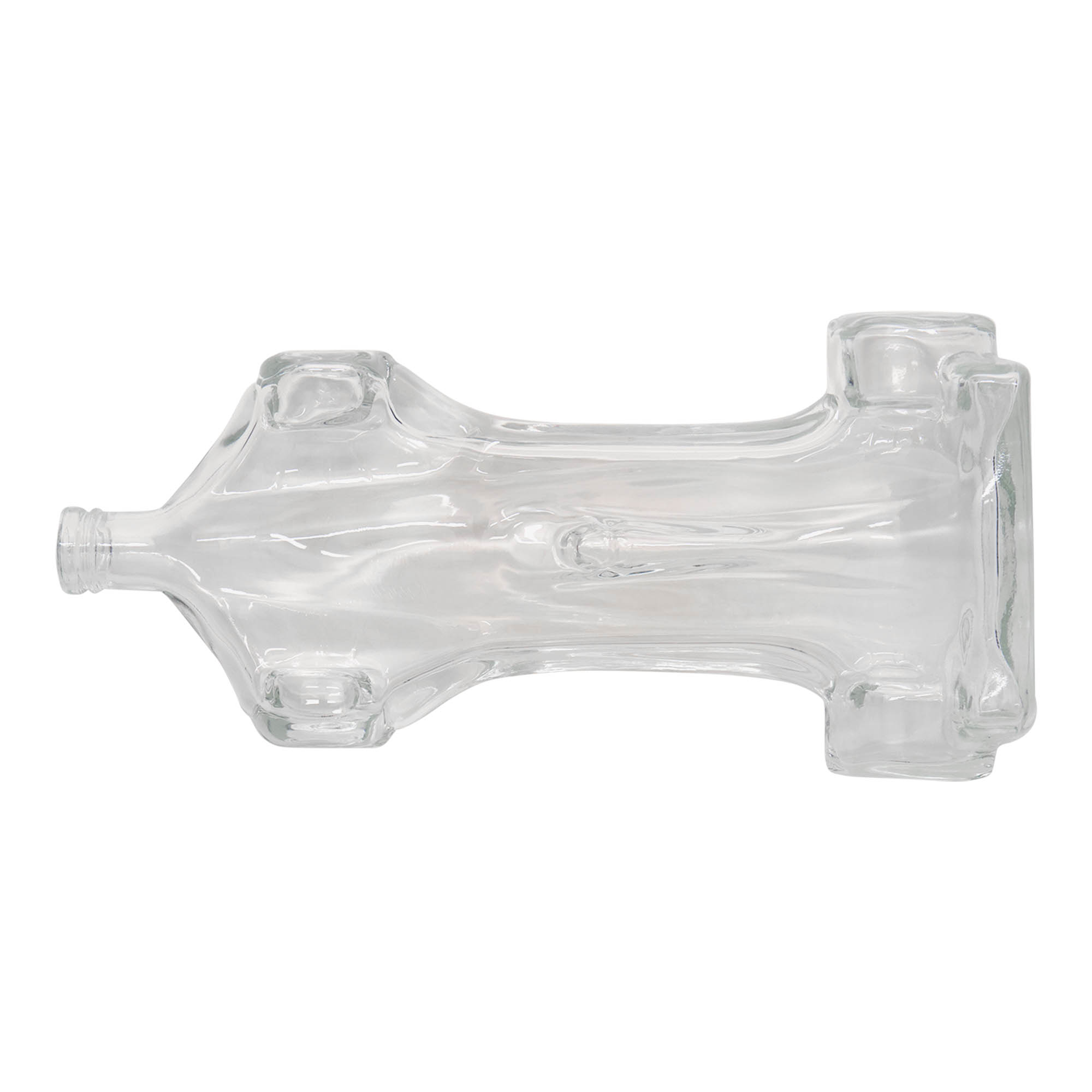 200 ml glasflaska 'Rallybil', mynning: kork