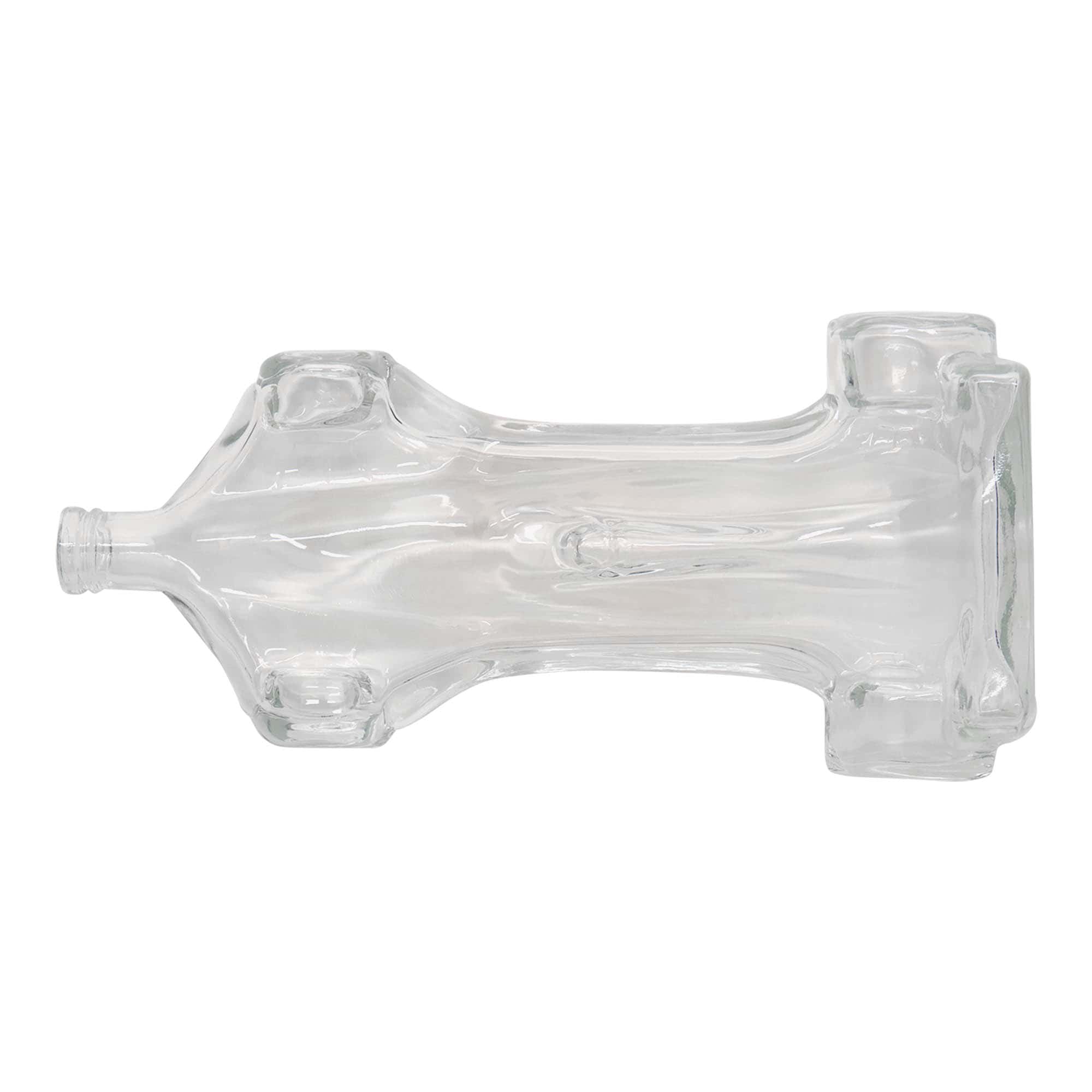 200 ml glasflaska 'Racingbil', öppning: kork