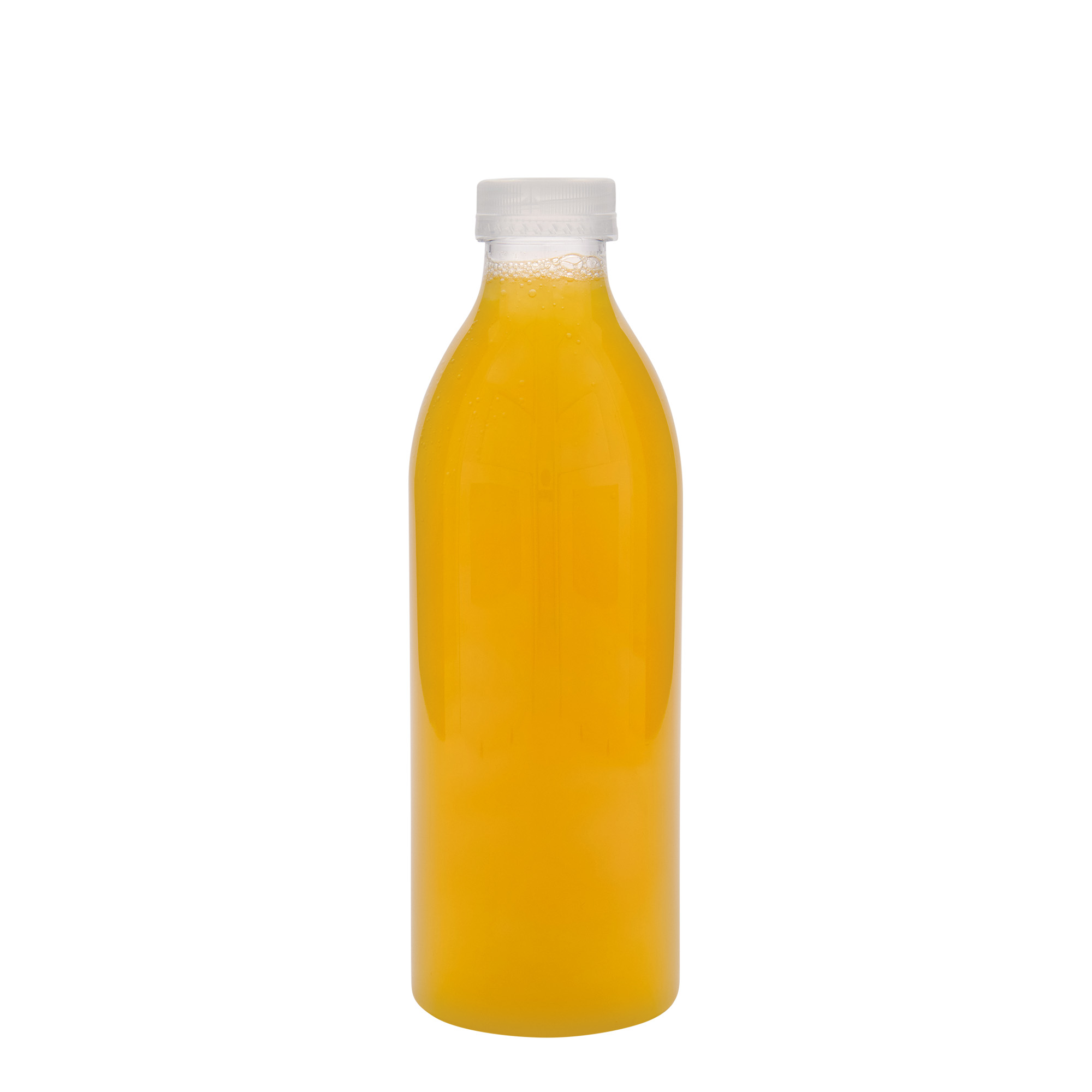 1 000 ml PET-flaska standard, plast, öppning: 38 mm 1 000 ml PET-flaska standard, plast, öppning: 38 mm