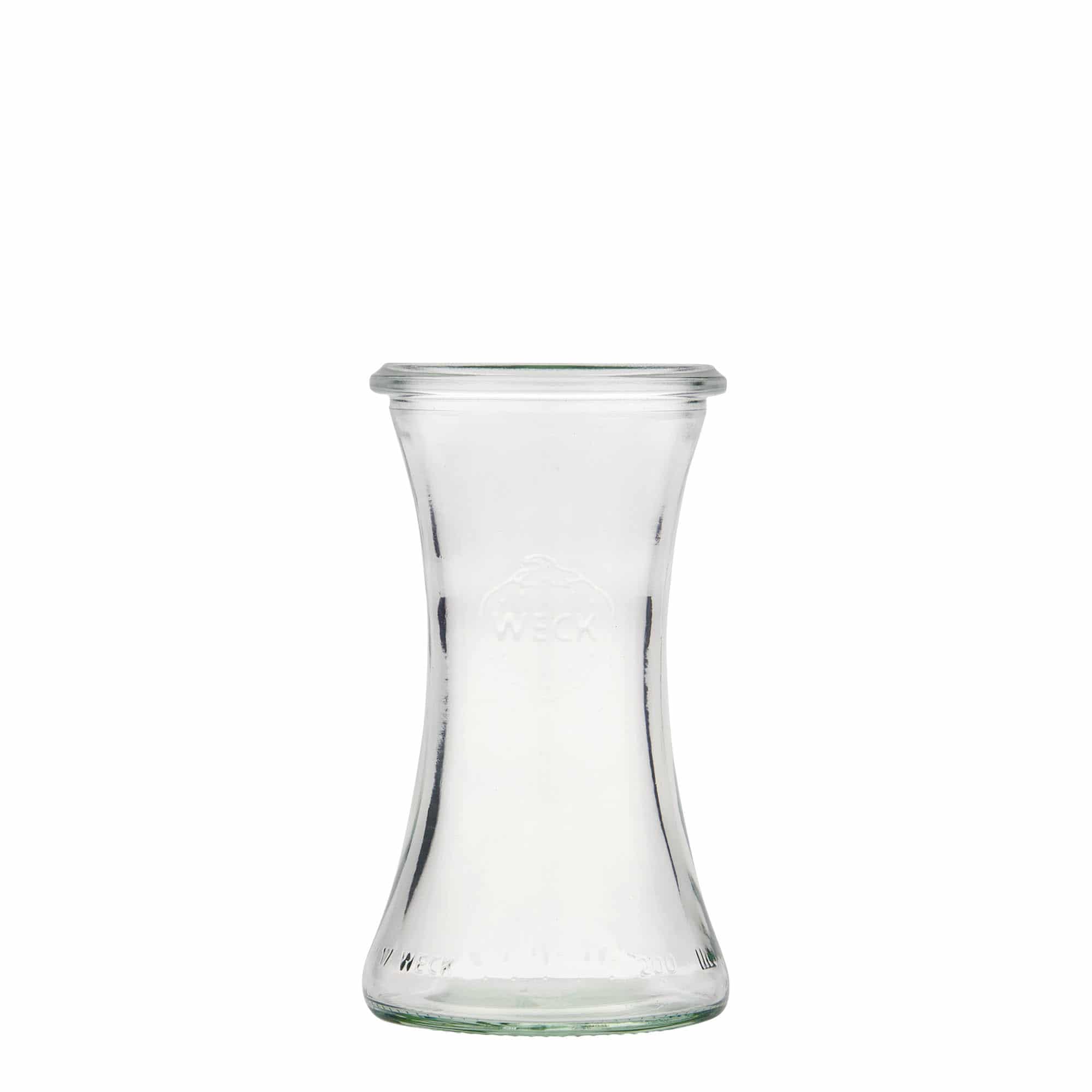 200 ml WECK-delikatessglas, mynning: rund kant