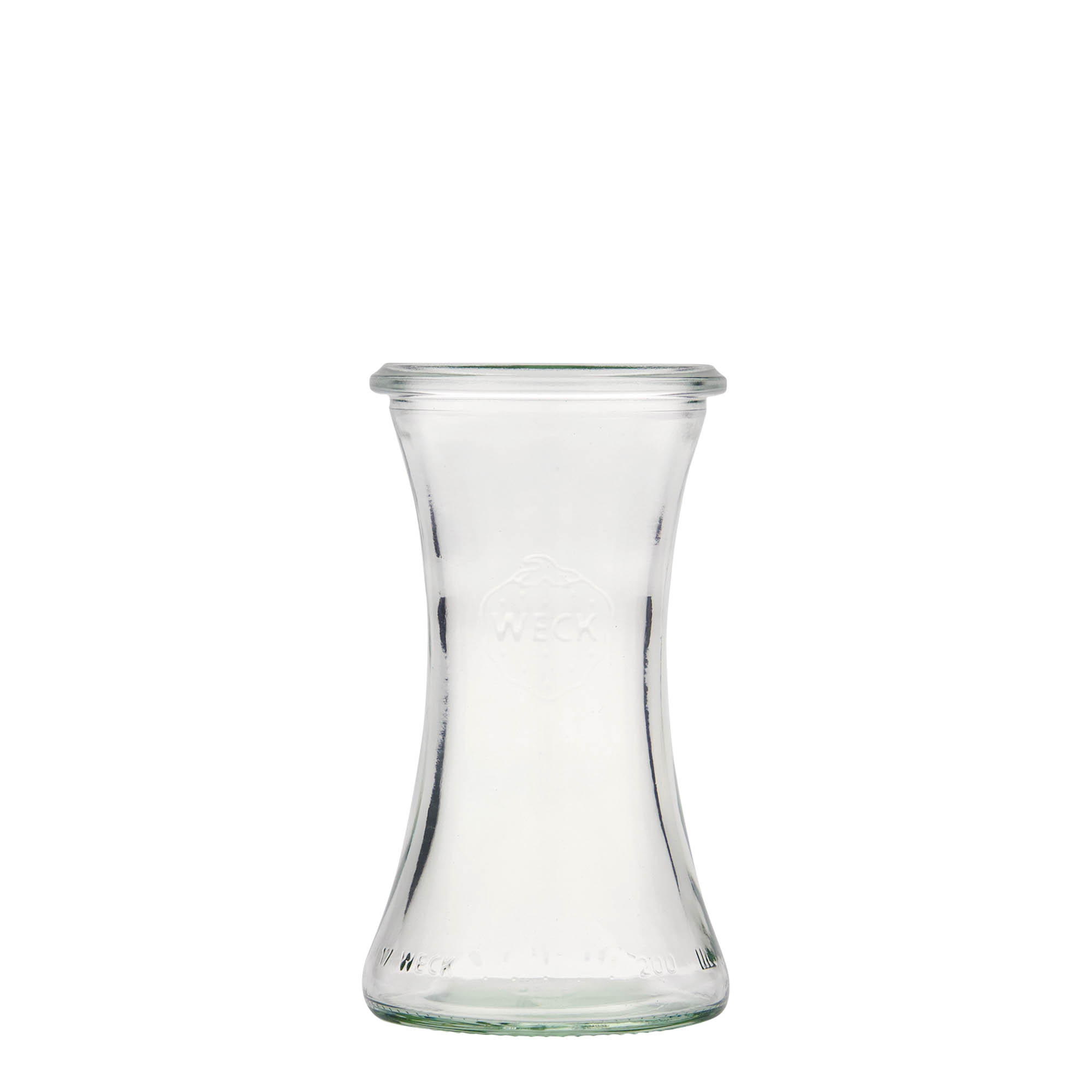 200 ml WECK-delikatessglas, öppning: rund kant
