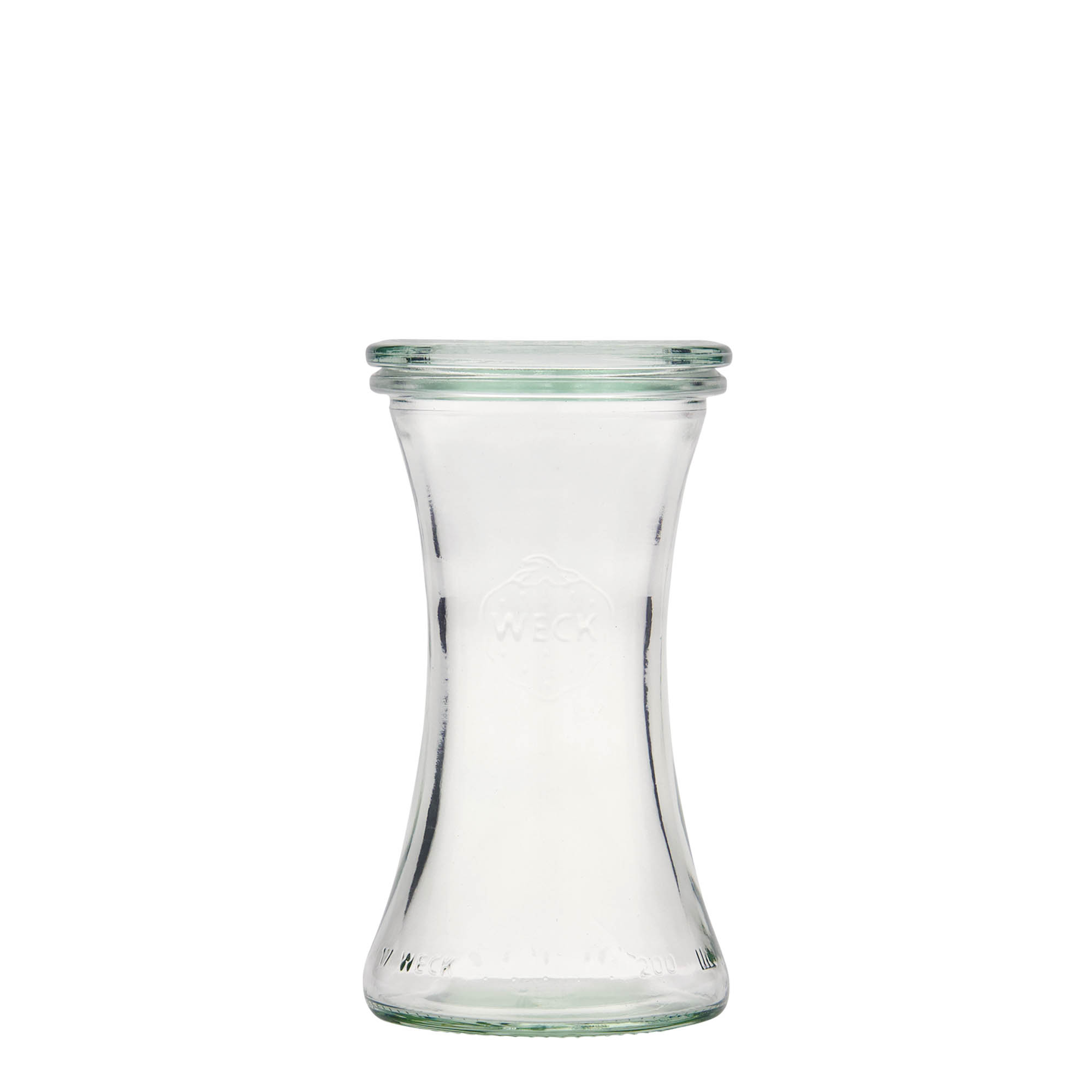 200 ml WECK-delikatessglas, öppning: rund kant