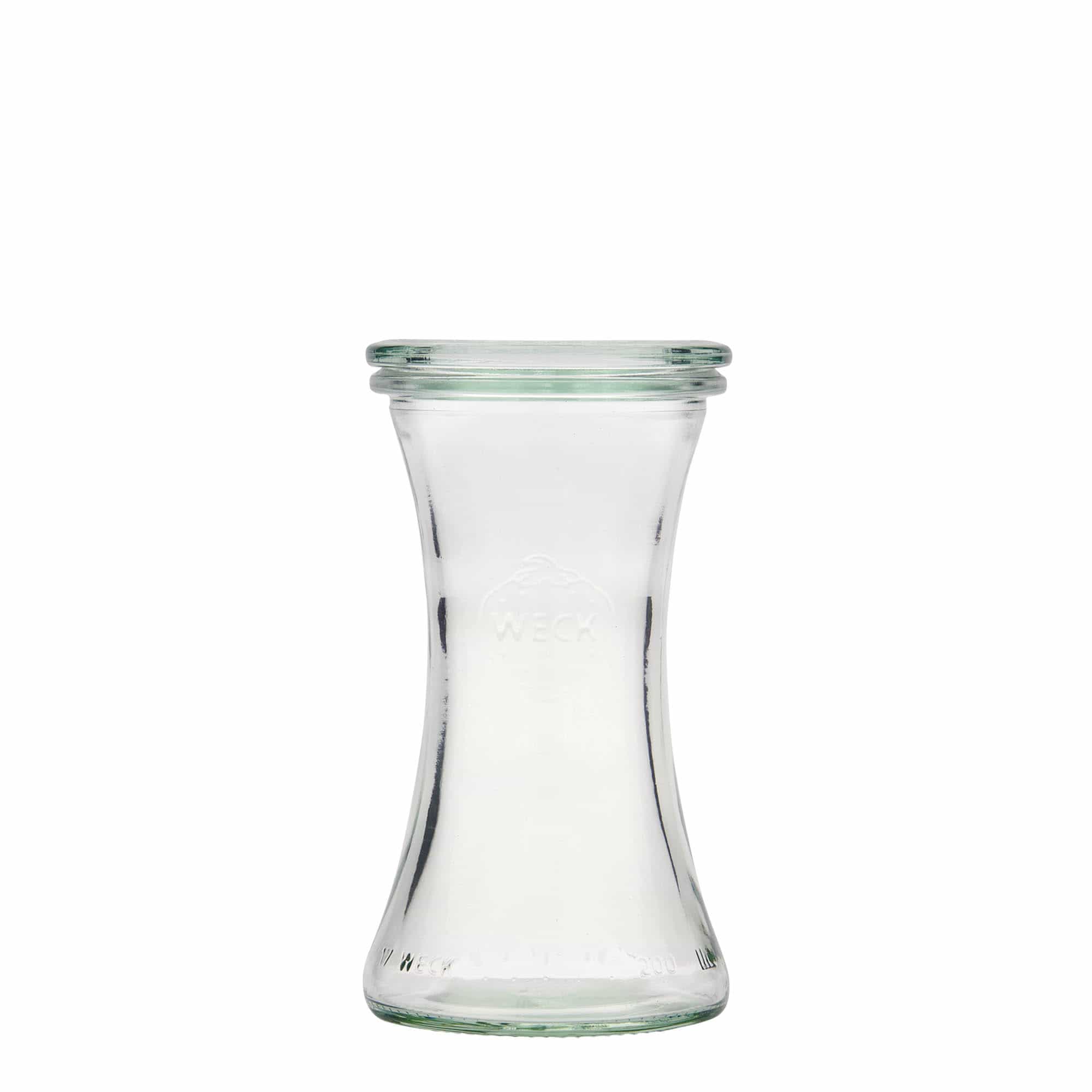 200 ml WECK-delikatessglas, öppning: rund kant