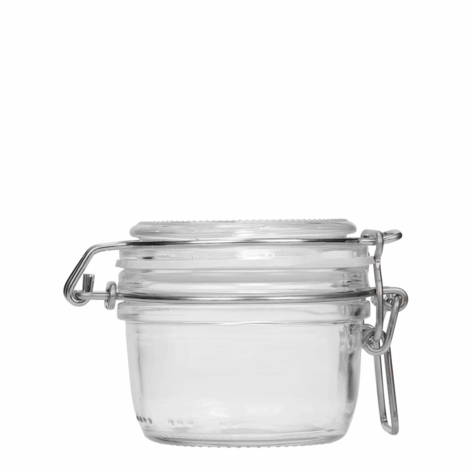 125 ml patentburk 'Fido', mynning: trådbygellock 125 ml patentburk 'Fido', mynning: trådbygellock