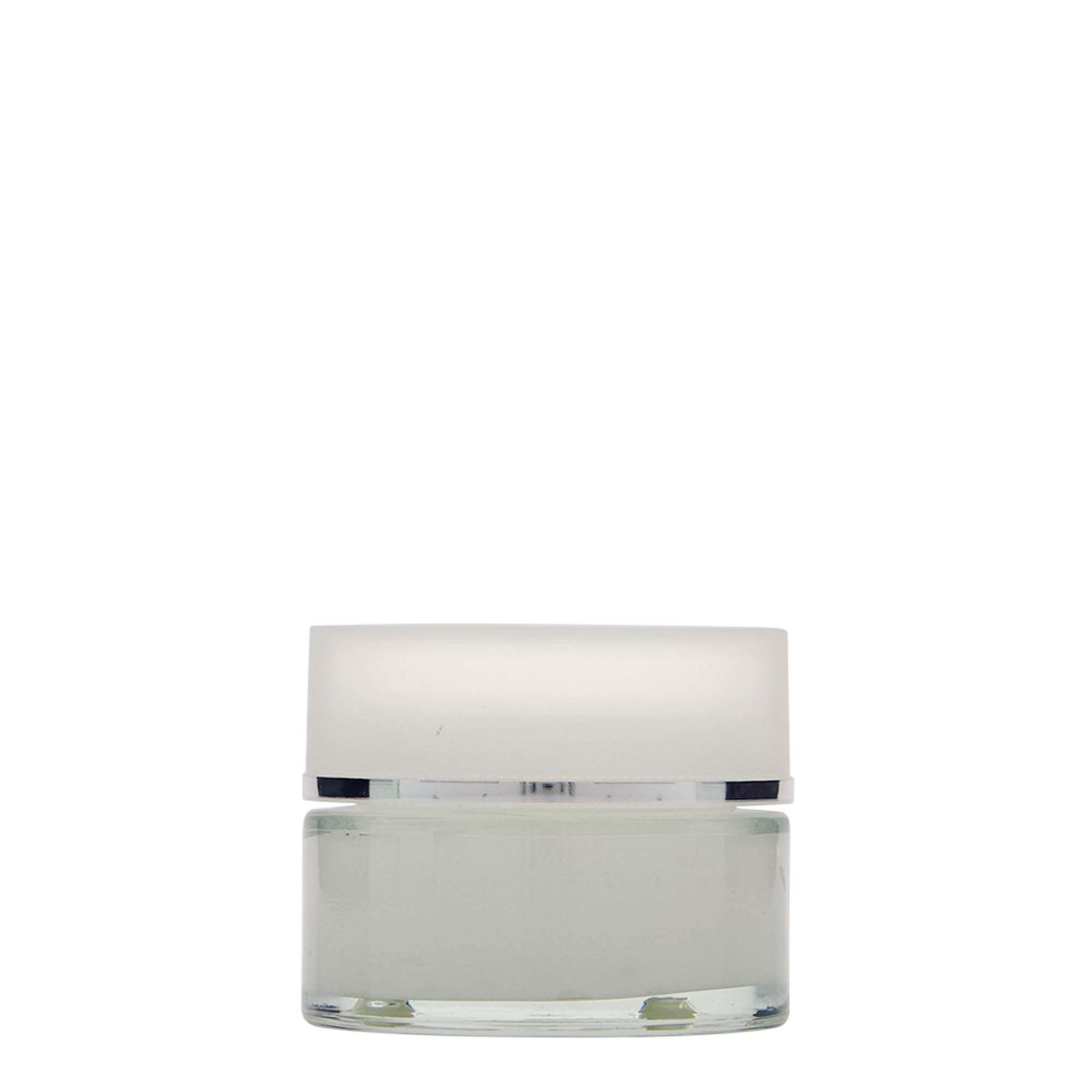 50 ml burk 'Clear Edition', glas, öppning: skruvlock