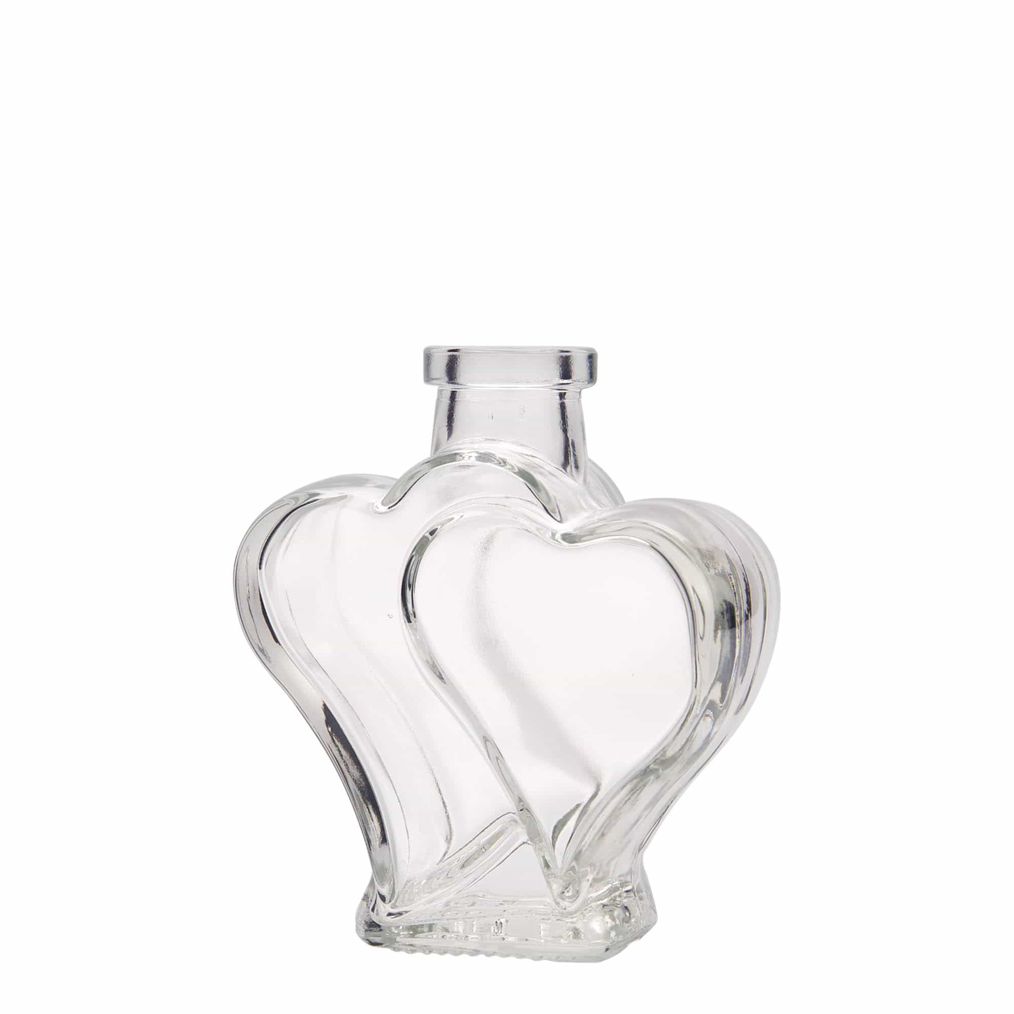 200 ml glasflaska 'Doppelherz', mynning: kork
