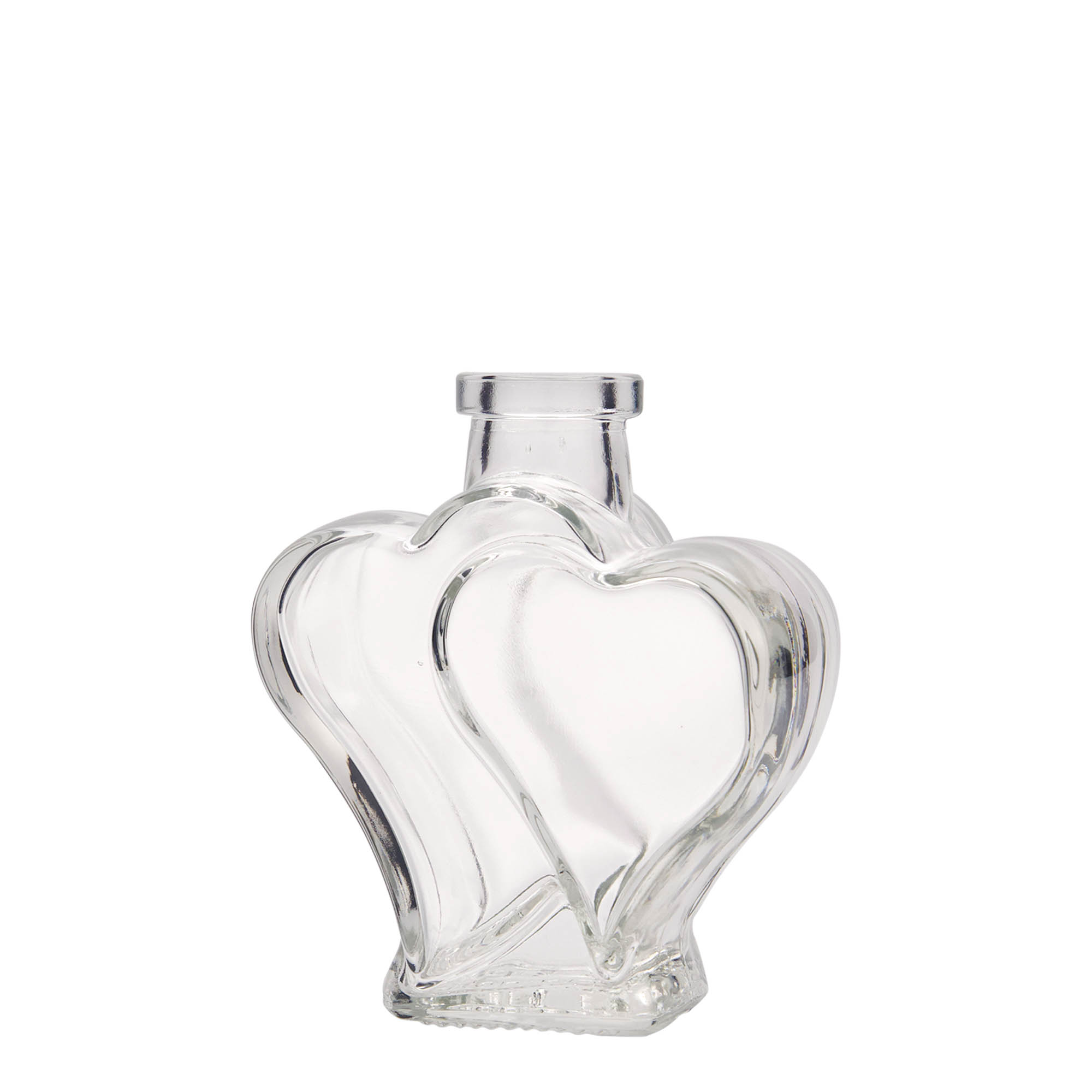 200 ml glasflaska 'Doppelherz', mynning: kork