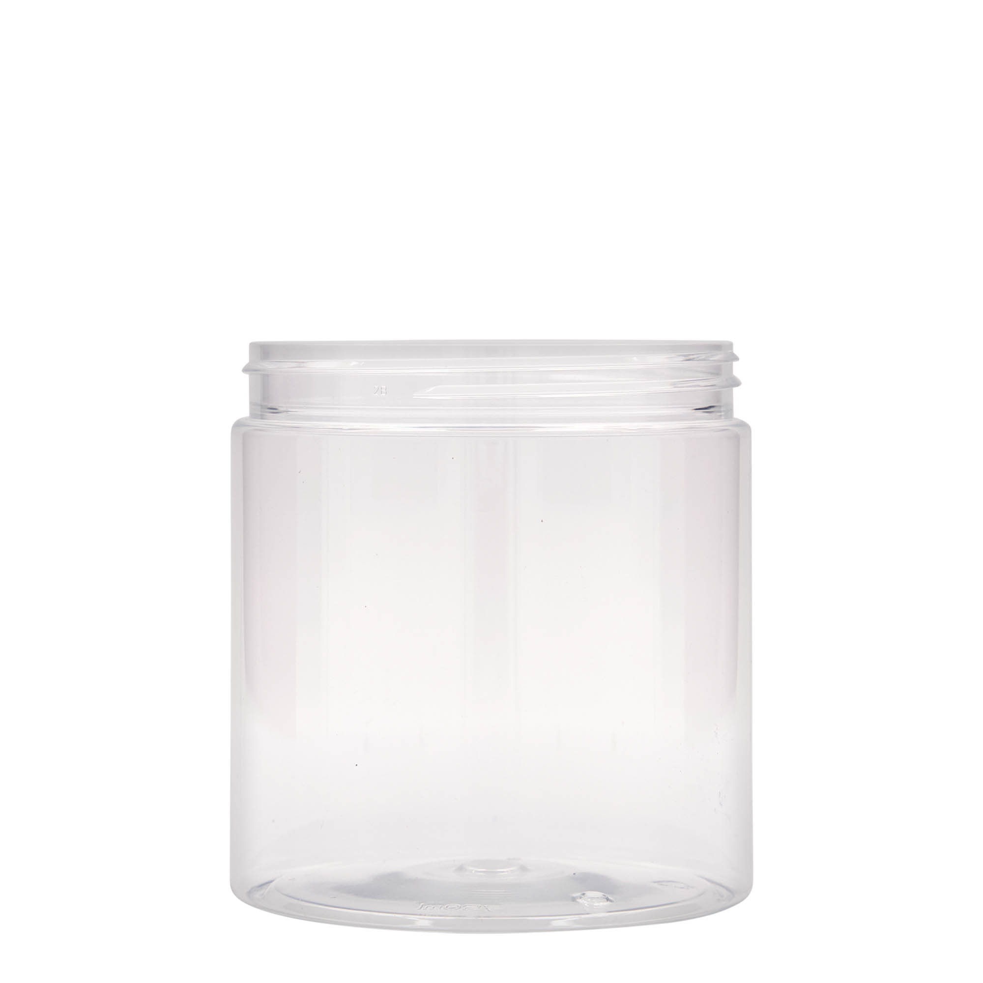 750 ml PET-burk 'Isabella', öppning: 100/400