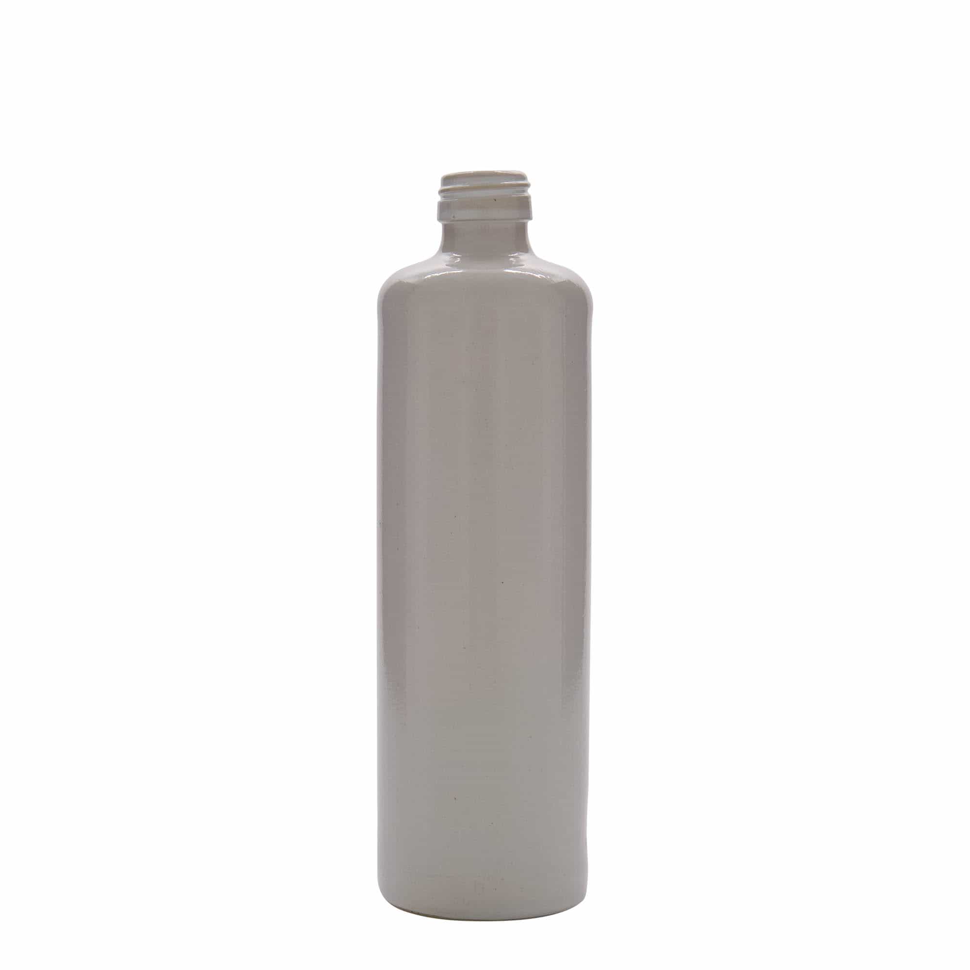 500 ml lerkrus, stengods, vit, mynning: PP 31,5 500 ml lerkrus, stengods, vit, mynning: PP 31,5