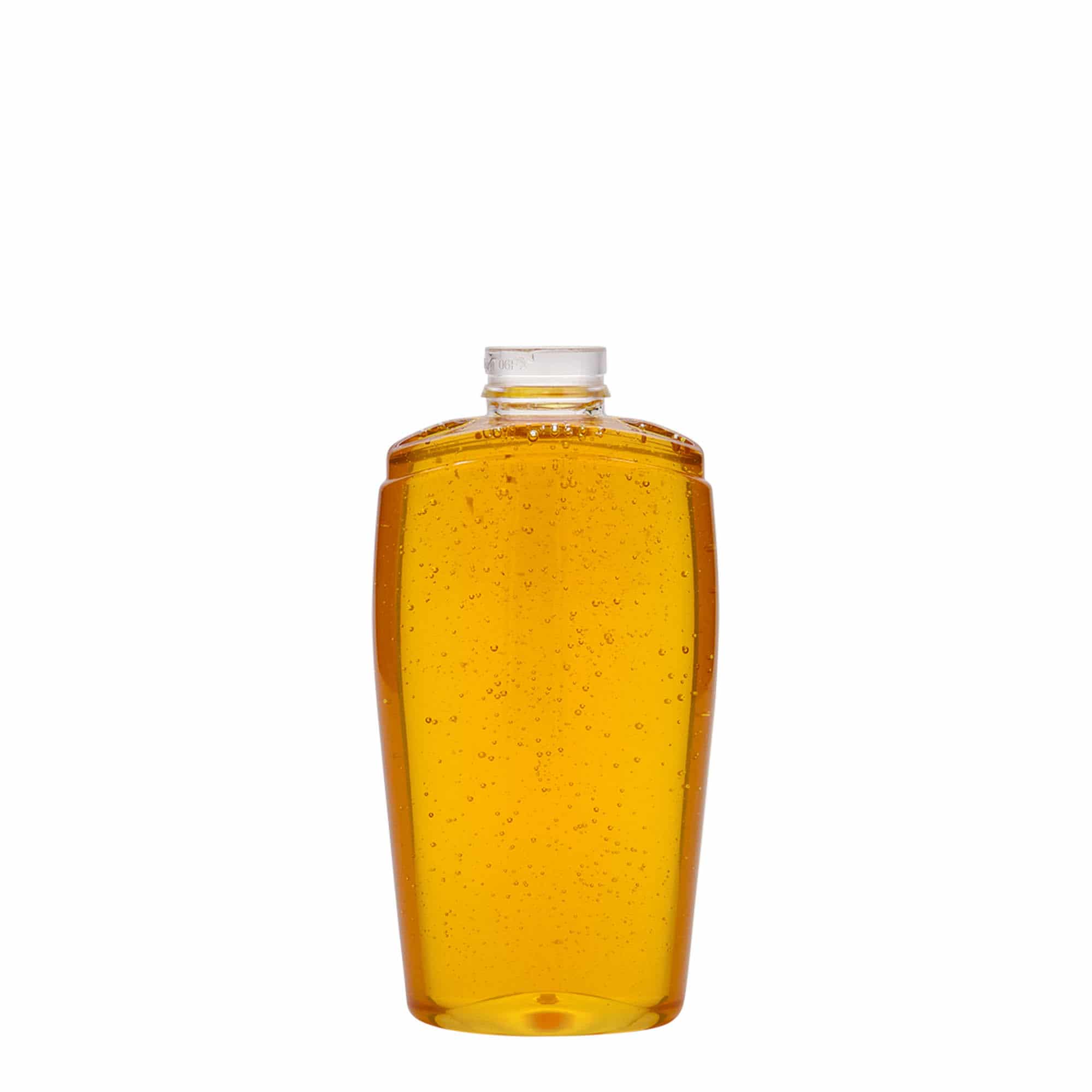 200 ml PET-flaska 'Squeeze', oval, plast