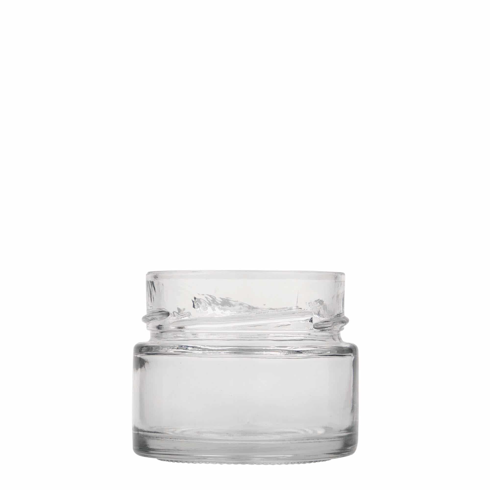 106 ml rund flaska 'Albatros', öppning: Extra-Deep-Twist-Off (EDTO 70)