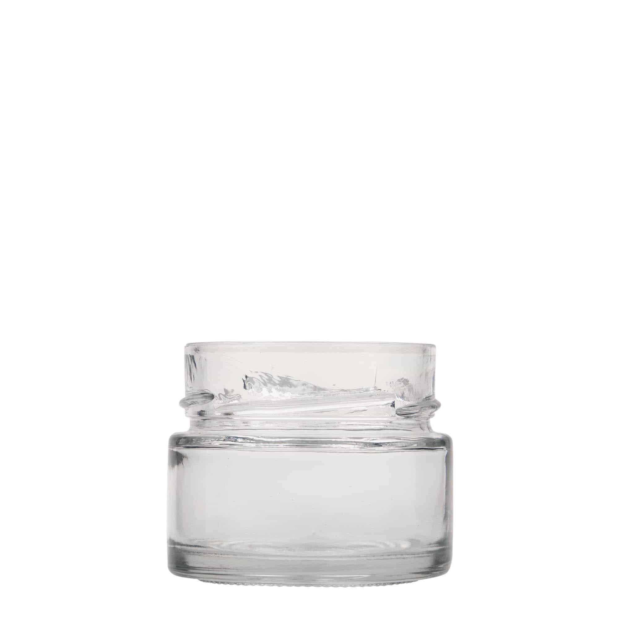106 ml rund flaska 'Albatros', öppning: Extra-Deep-Twist-Off (EDTO 70)