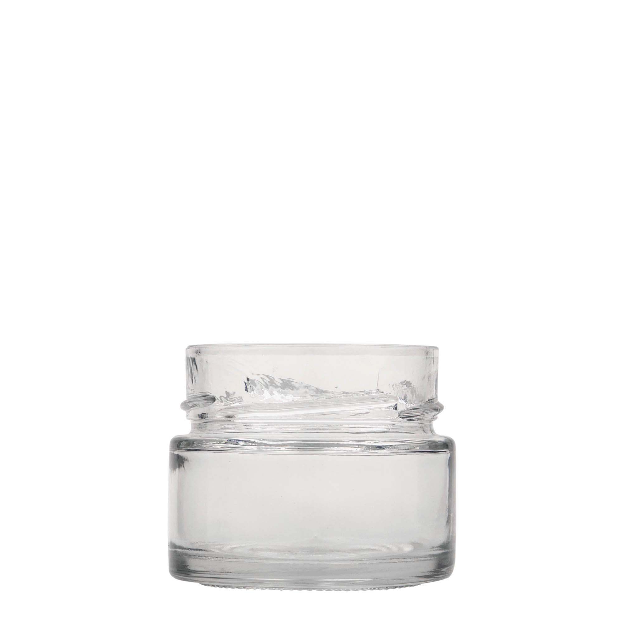 106 ml rund flaska 'Albatros', öppning: Extra-Deep-Twist-Off (EDTO 70)