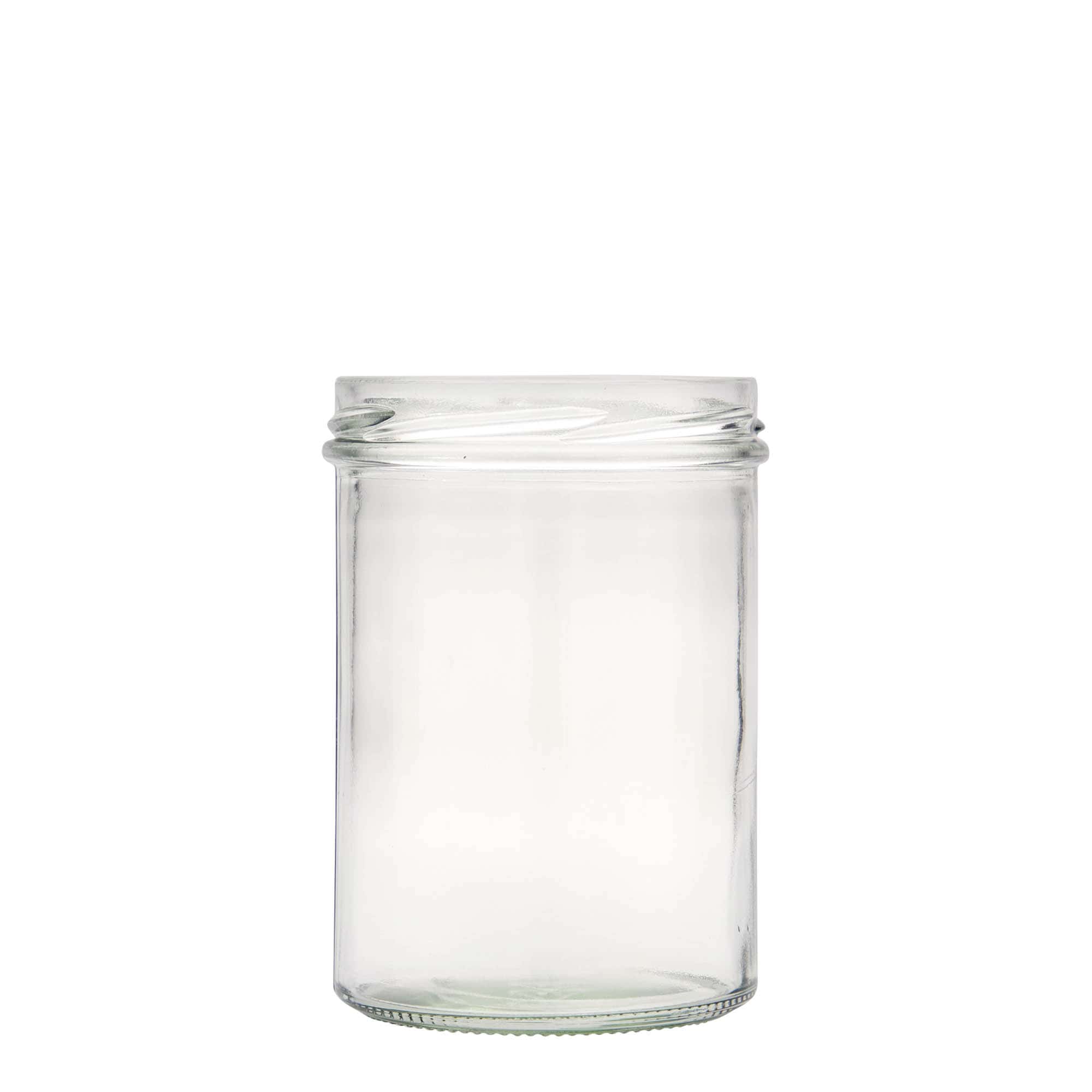 435 ml hög cylindrisk burk, mynning: twist off (TO 82) 435 ml hög cylindrisk burk, mynning: twist off (TO 82)