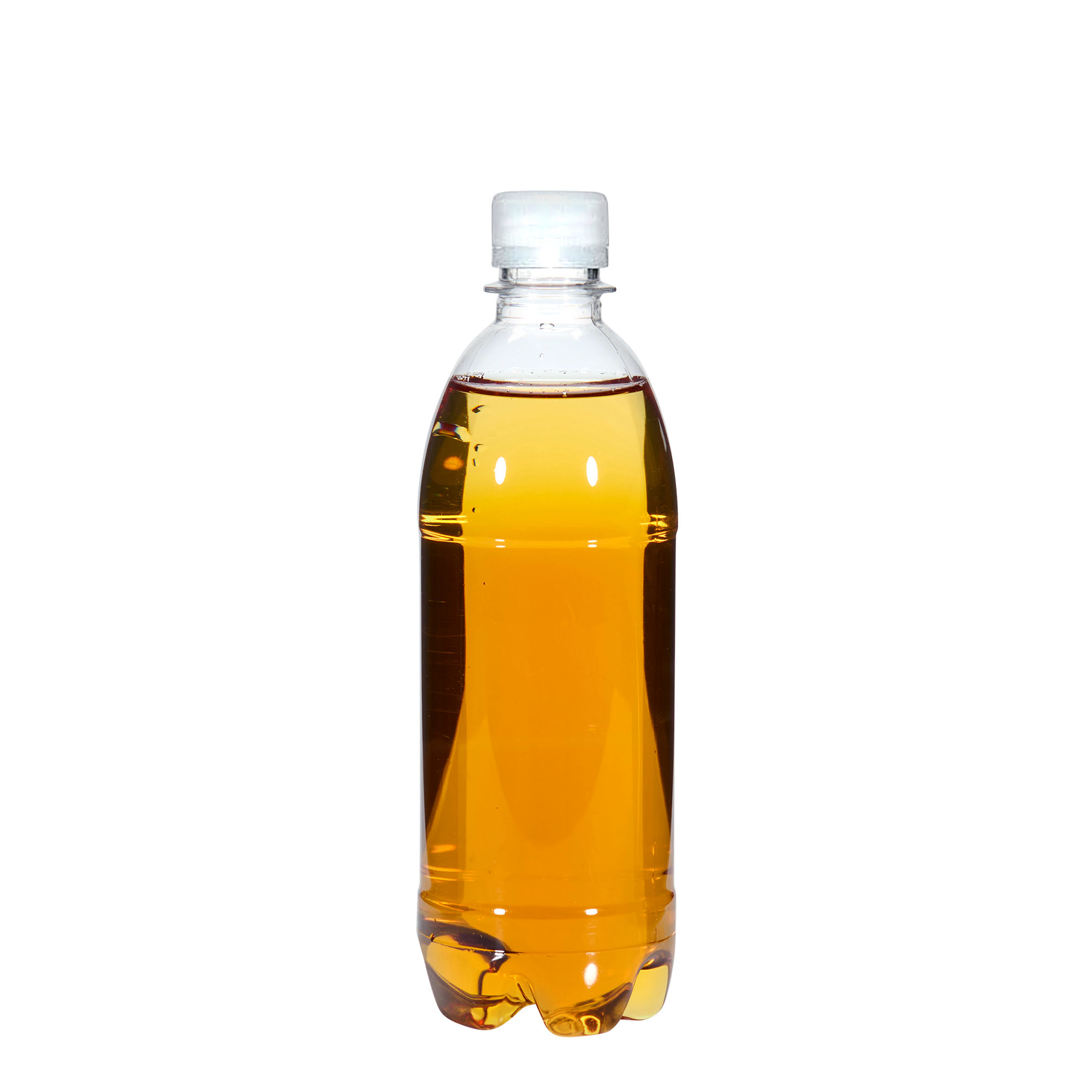 500 ml PET-flaska universal, plast, öppning: PCO28