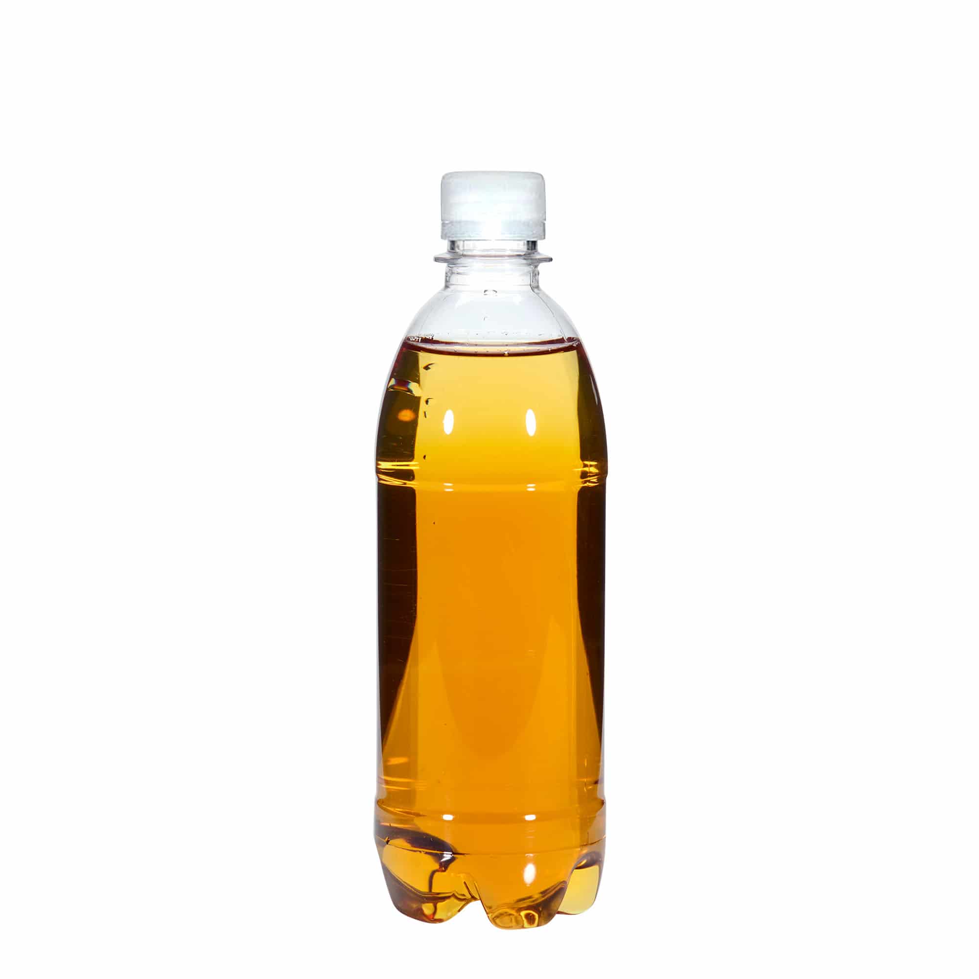 500 ml PET-flaska universal, plast, öppning: PCO28