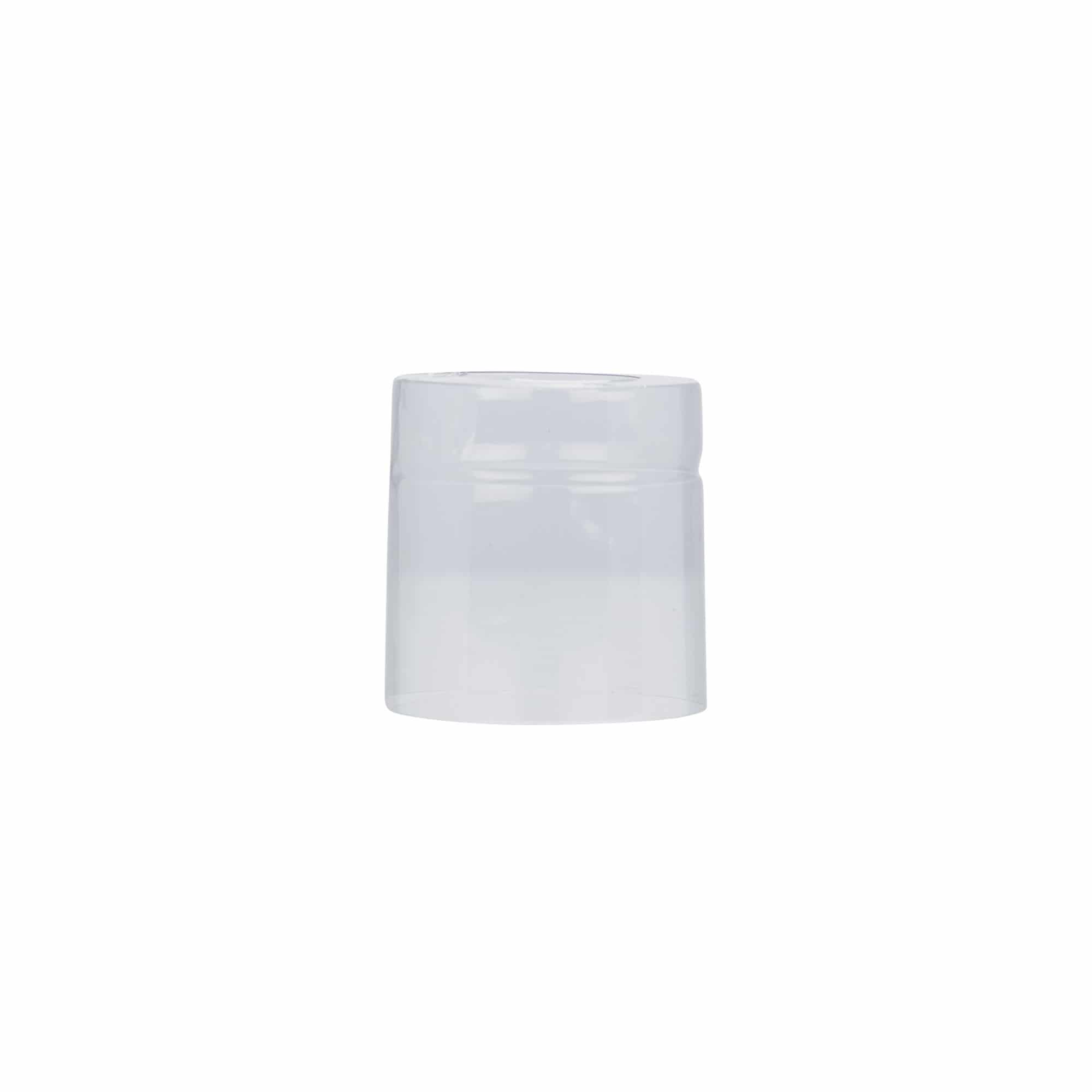 Krympkapsel 34x36, PVC-plast