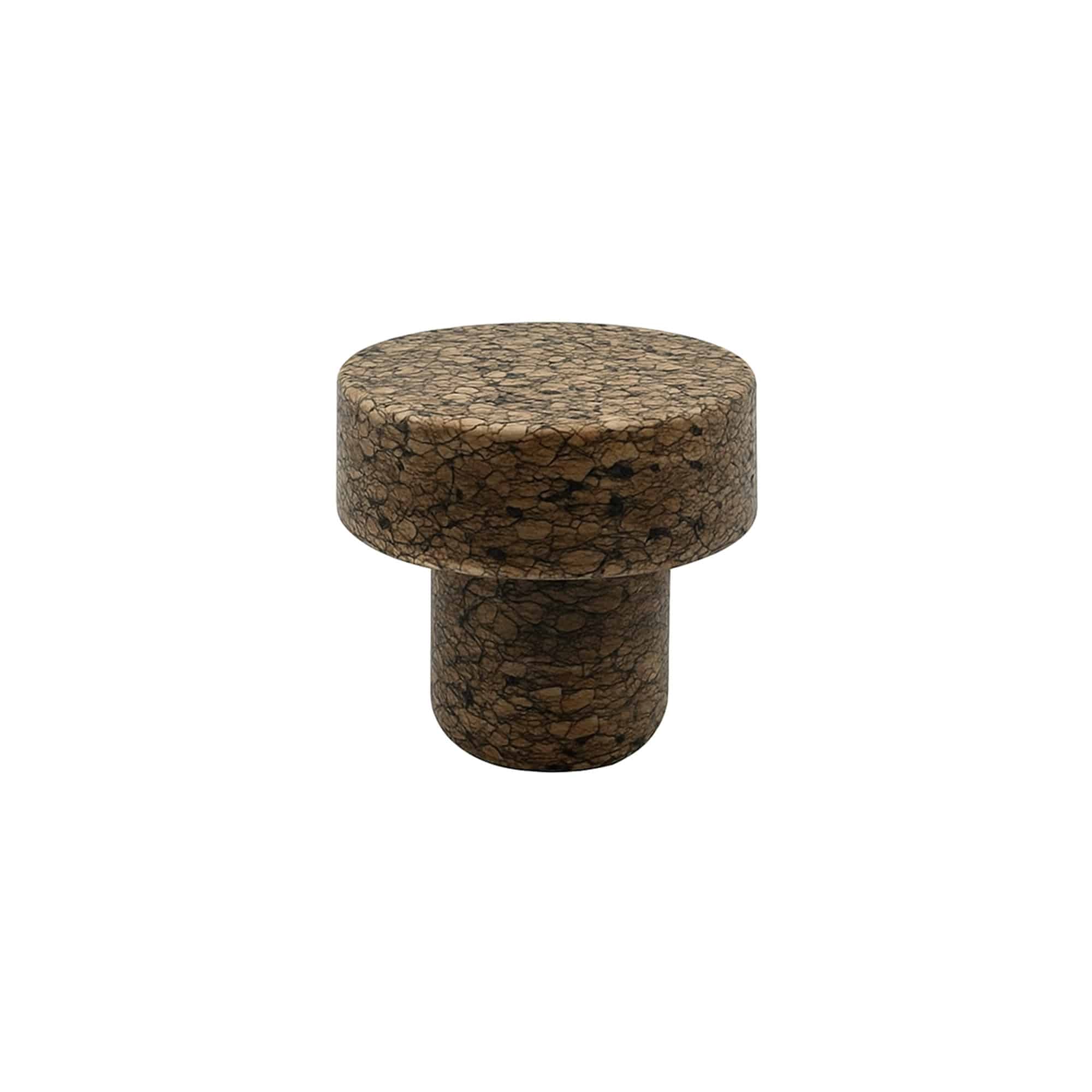 Greppkork 'Sharp' 22,5 mm, Corkcoal, för mynning: kork tallriksmyntning Greppkork 'Sharp' 22,5 mm, Corkcoal, för mynning: kork tallriksmyntning