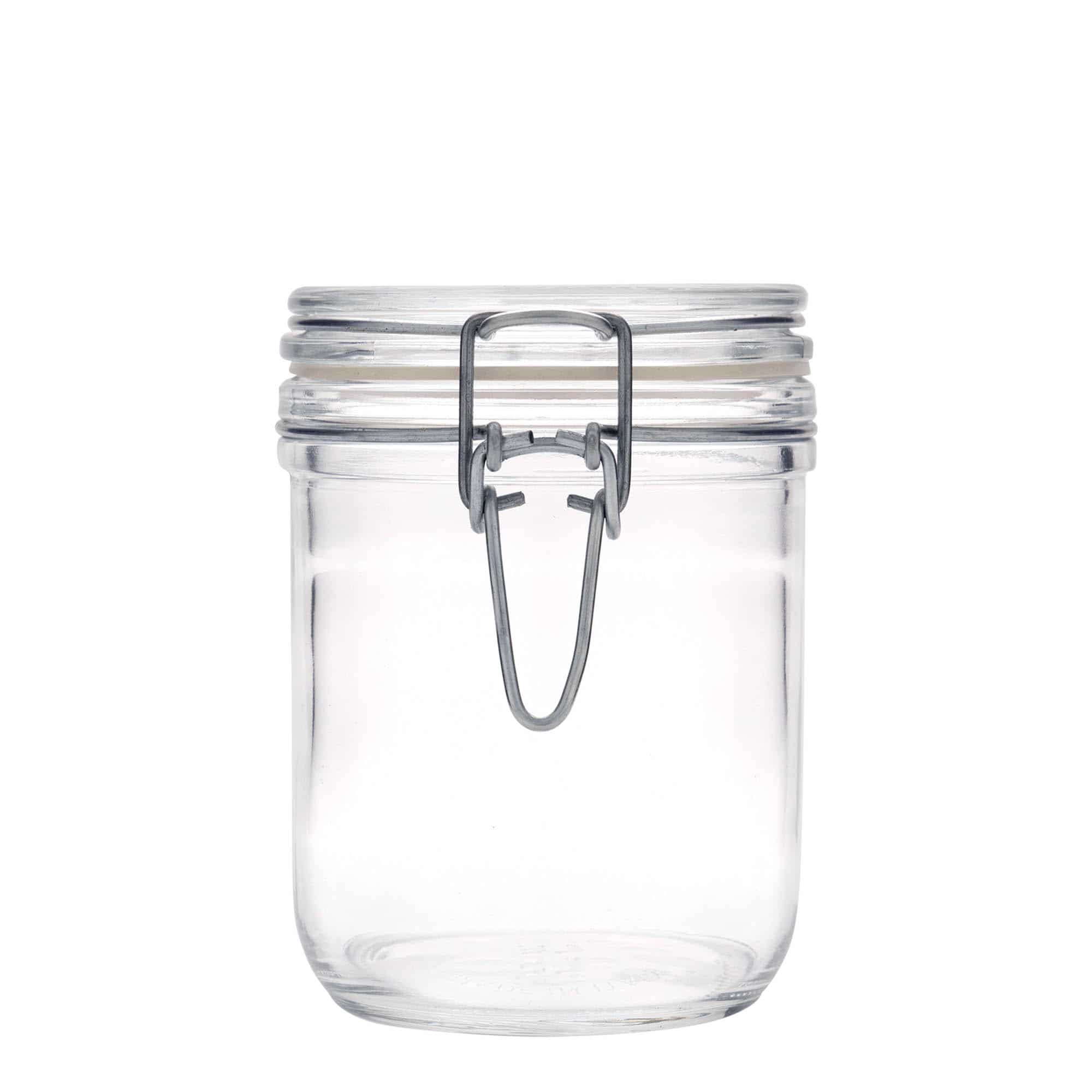 500 ml patentburk 'Fido', mynning: trådbygellock 500 ml patentburk 'Fido', mynning: trådbygellock