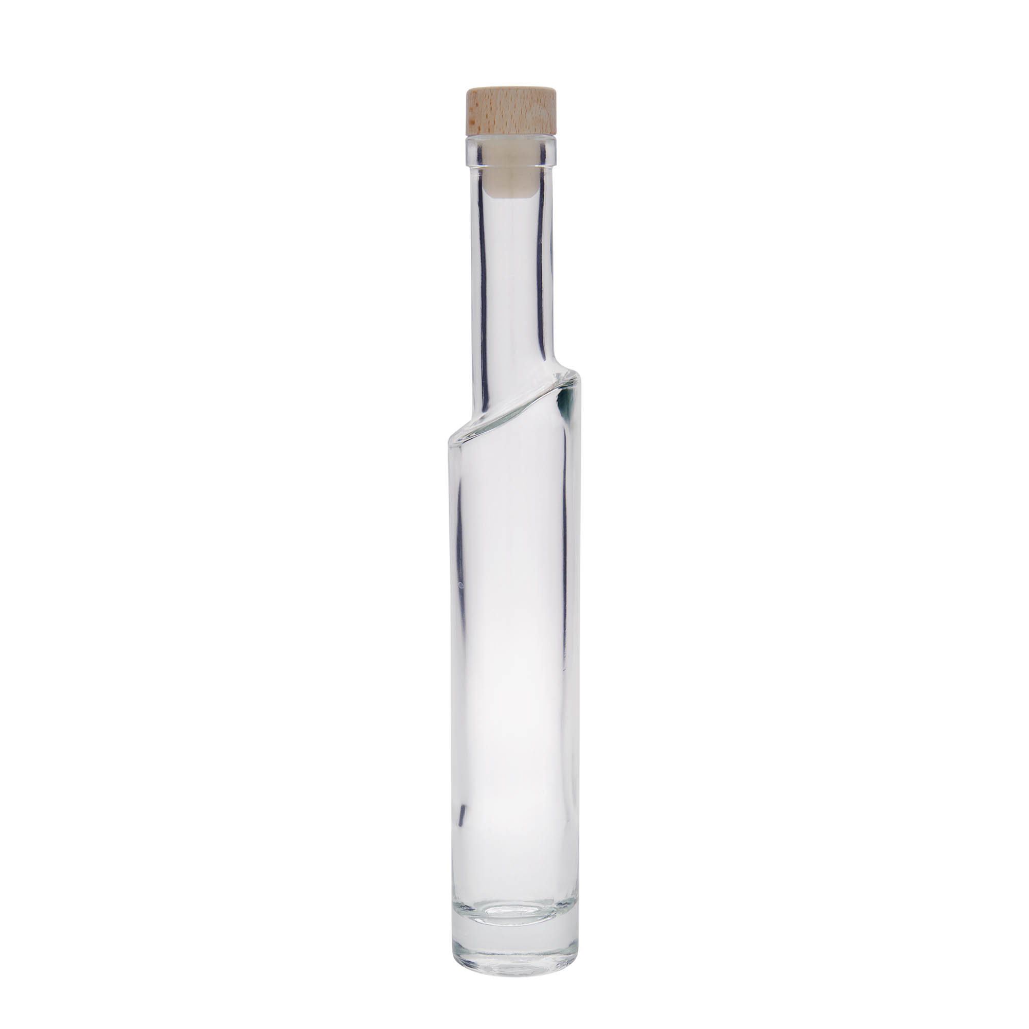 200 ml glasflaska 'Feeling', öppning: kork