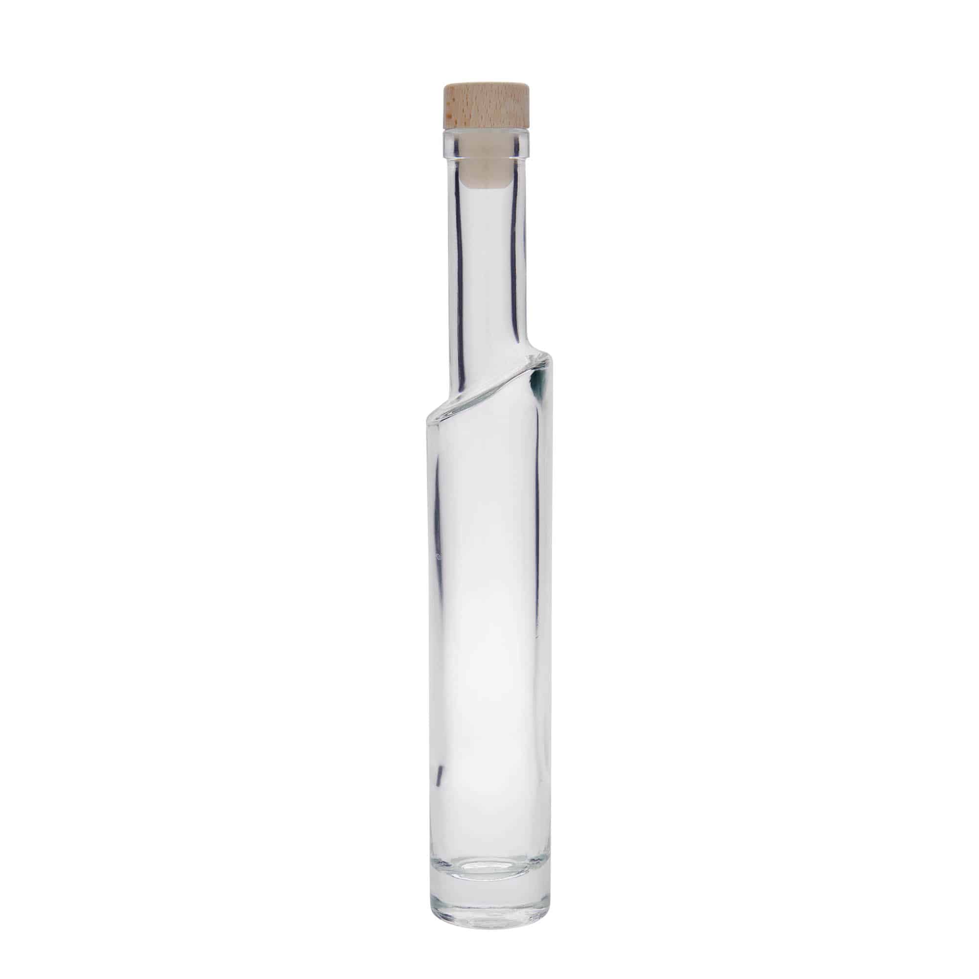 200 ml glasflaska 'Feeling', öppning: kork