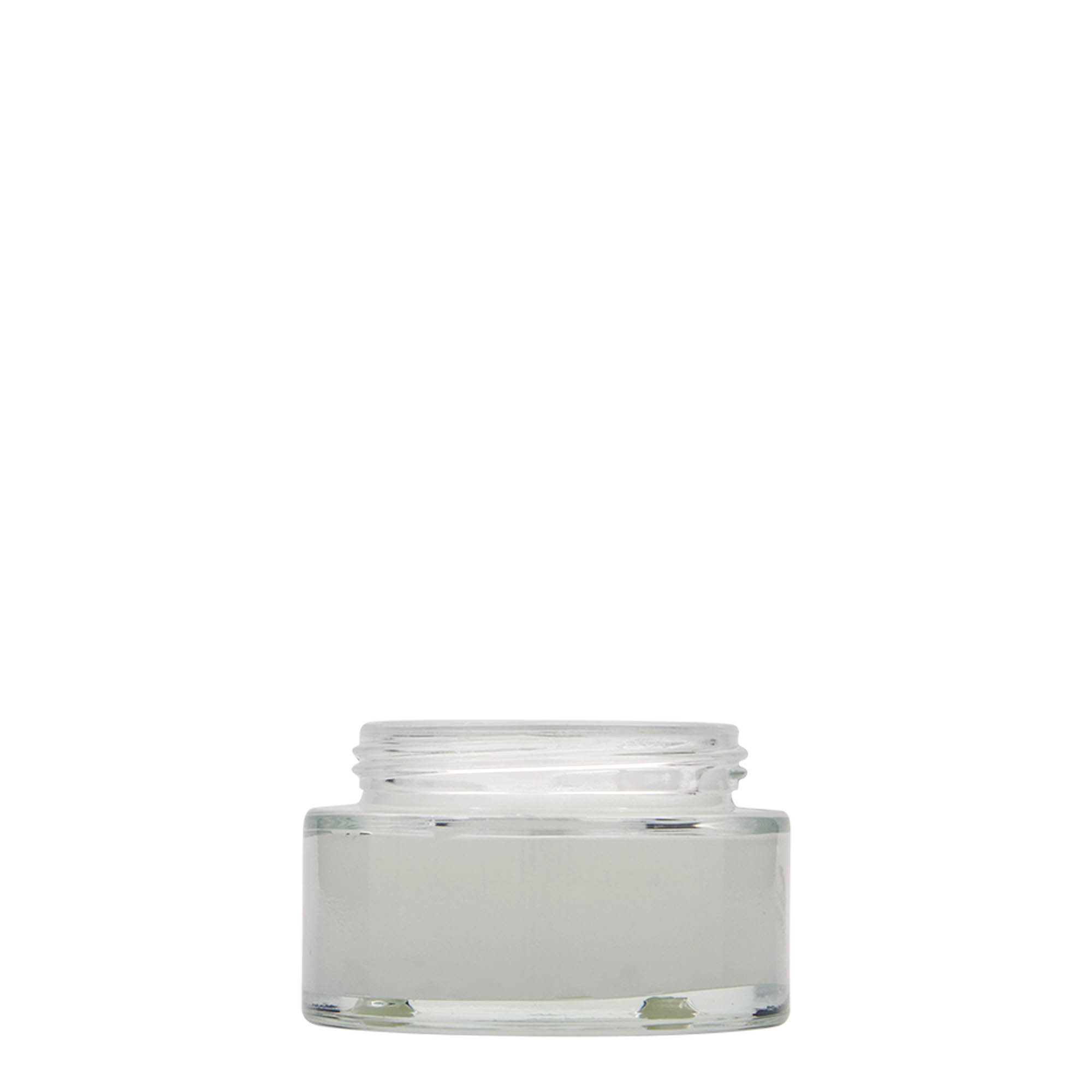 50 ml burk 'Clear Edition', glas, öppning: skruvlock 50 ml burk 'Clear Edition', glas, öppning: skruvlock