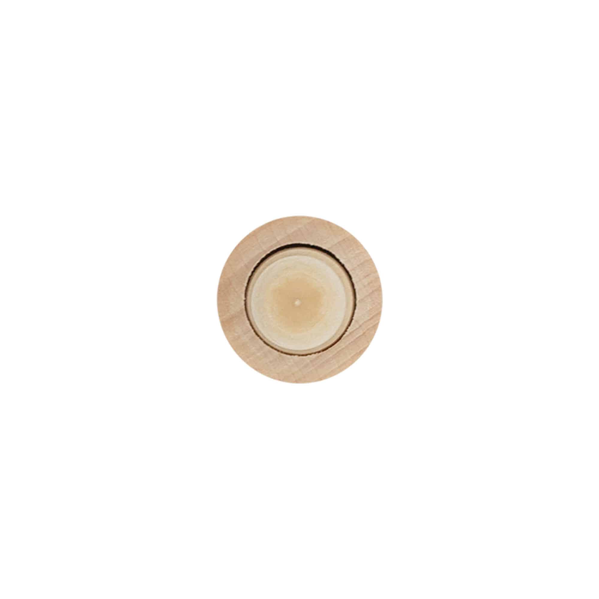 Greppkork 16 mm, trä/plast, för mynning: kork Greppkork 16 mm, trä/plast, för mynning: kork