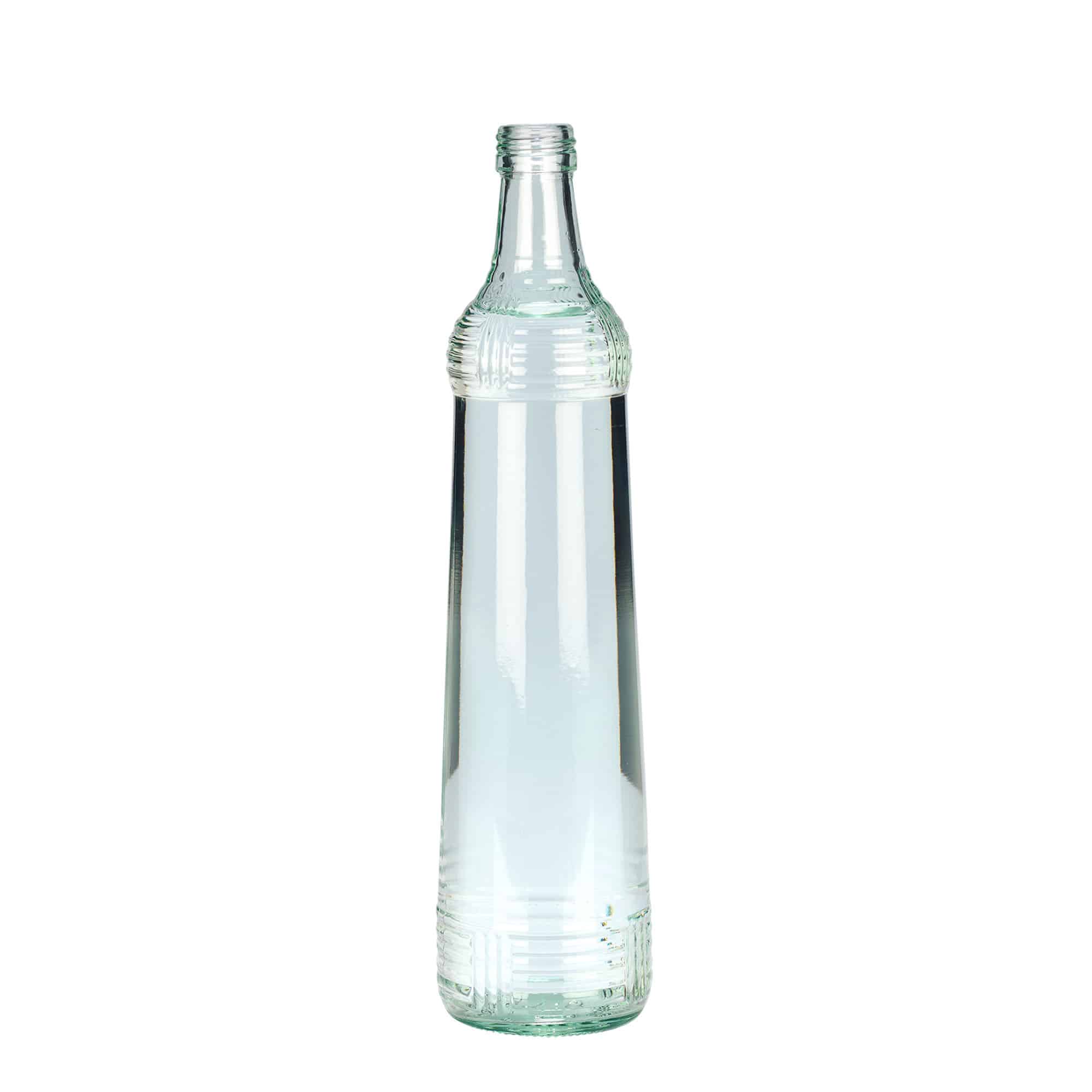 700 ml glasflaska vodka Zwiebelturm, mynning: PP 28 700 ml glasflaska vodka Zwiebelturm, mynning: PP 28