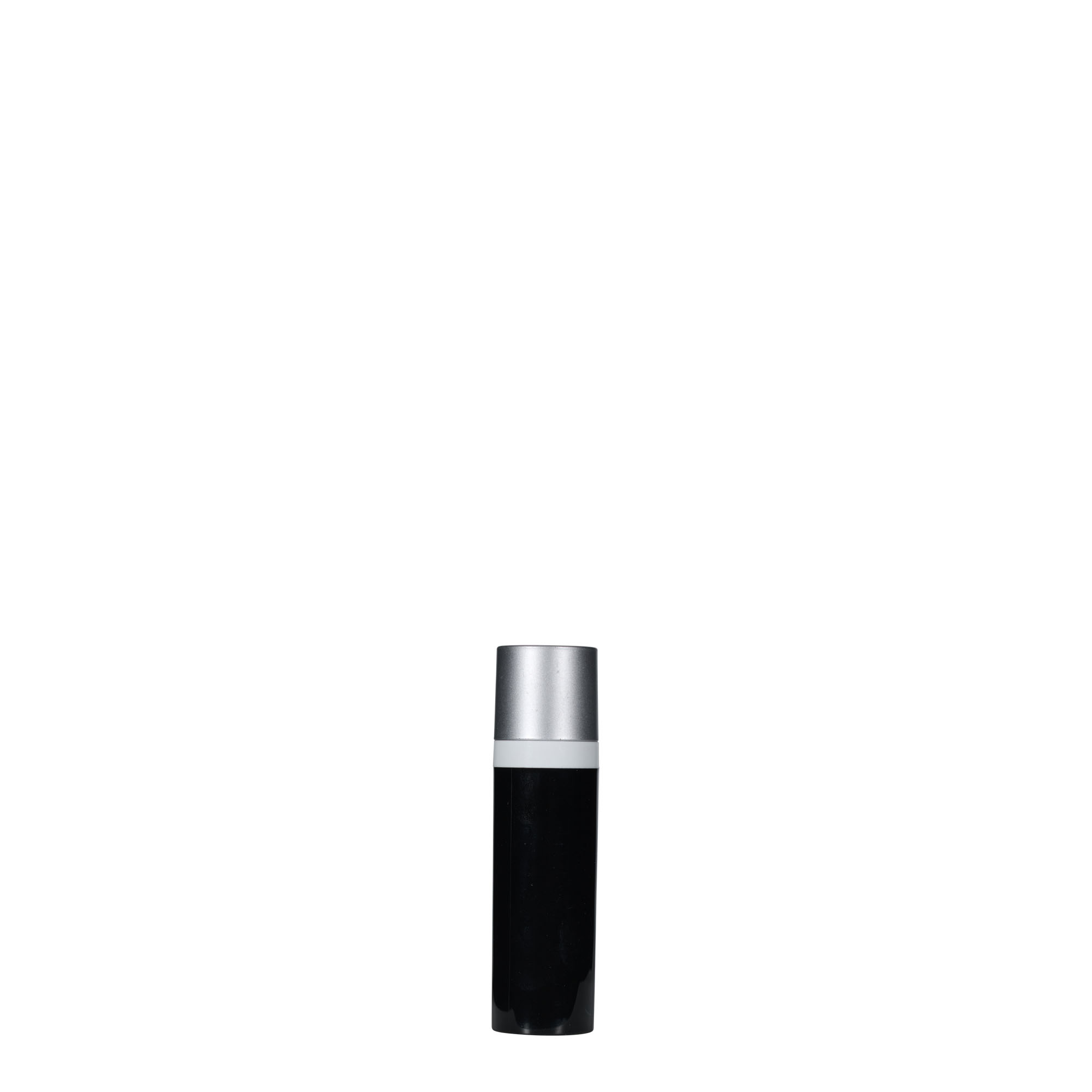 Airless dispenser pumphuvud 'Micro', PP-plast, svart