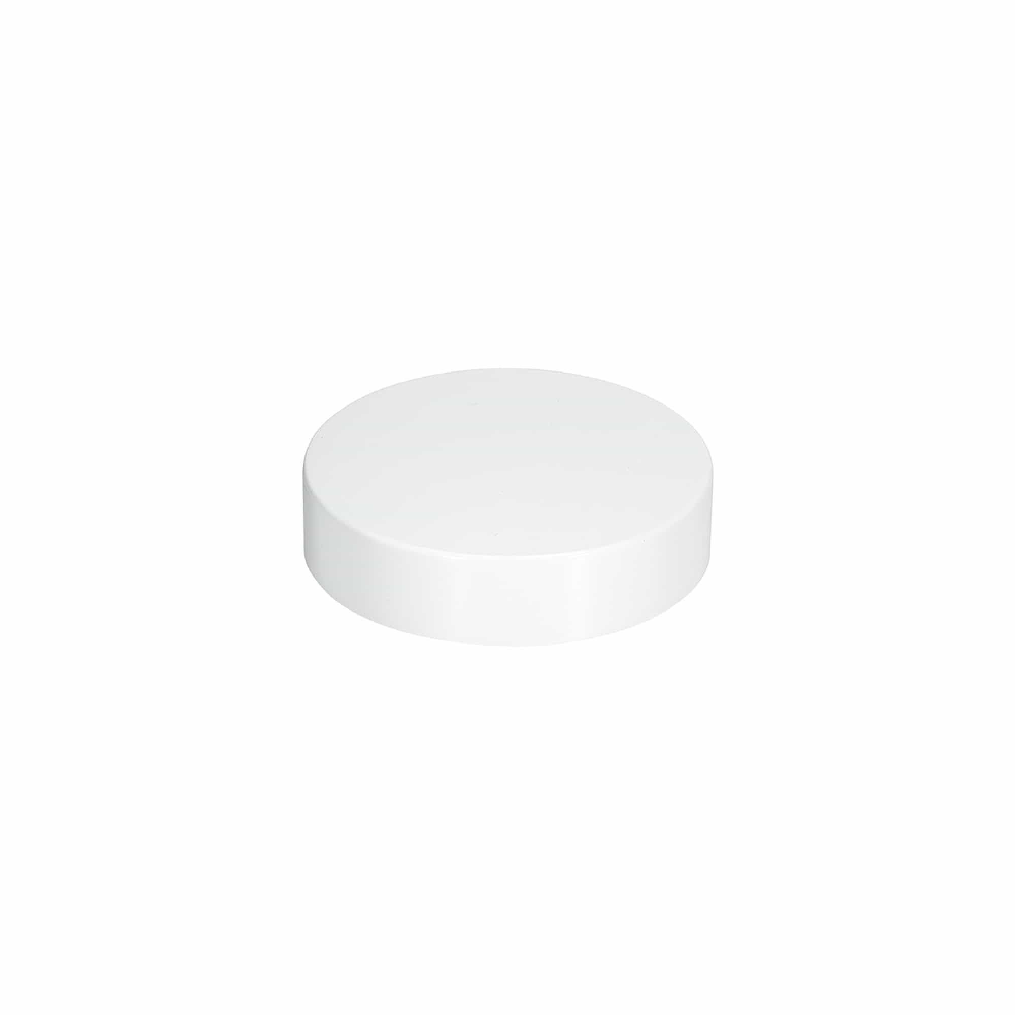 Skruvlock för 60 ml 'Brown Line', PP, vitt
