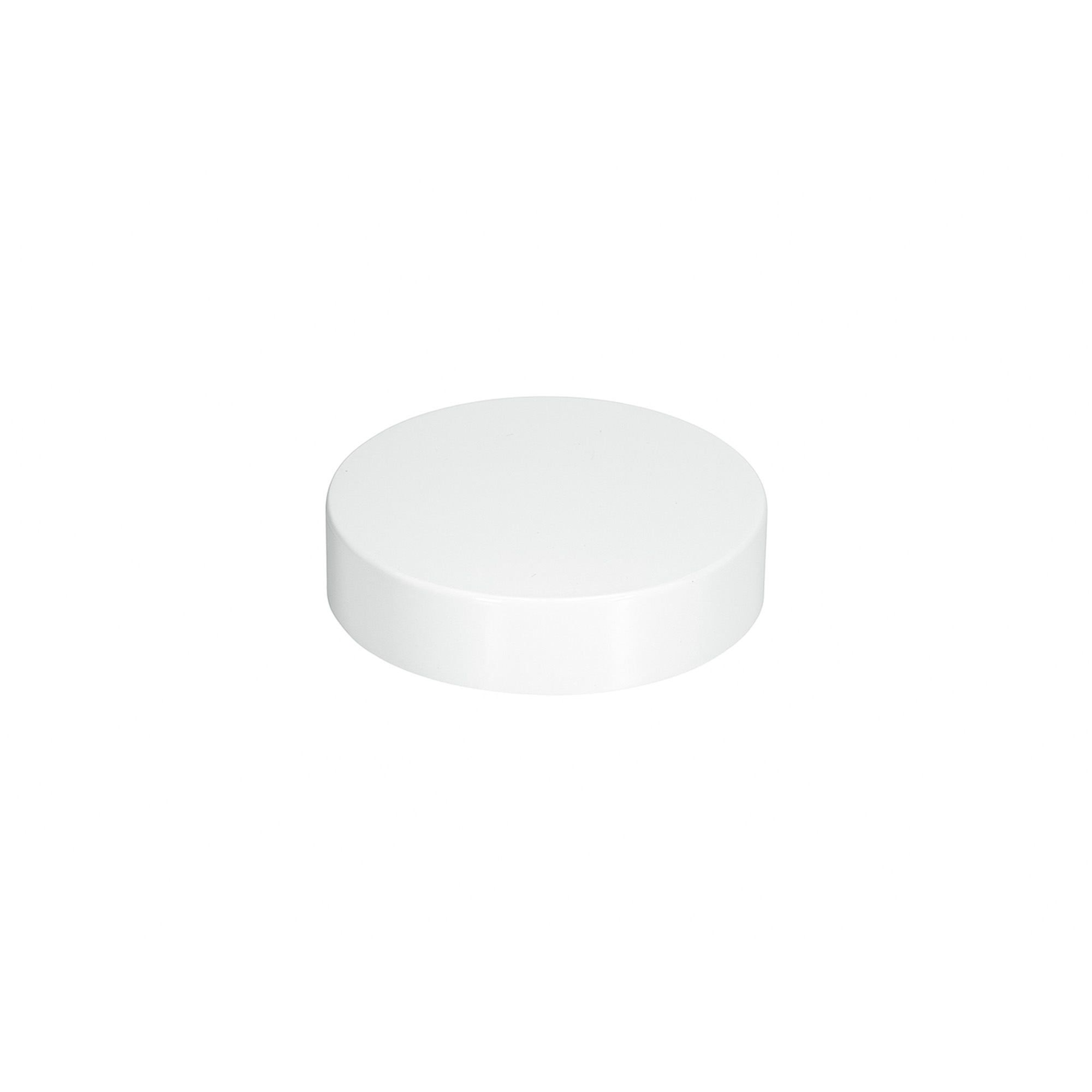 Skruvlock för 60 ml 'Brown Line', PP, vitt Skruvlock för 60 ml 'Brown Line', PP, vitt