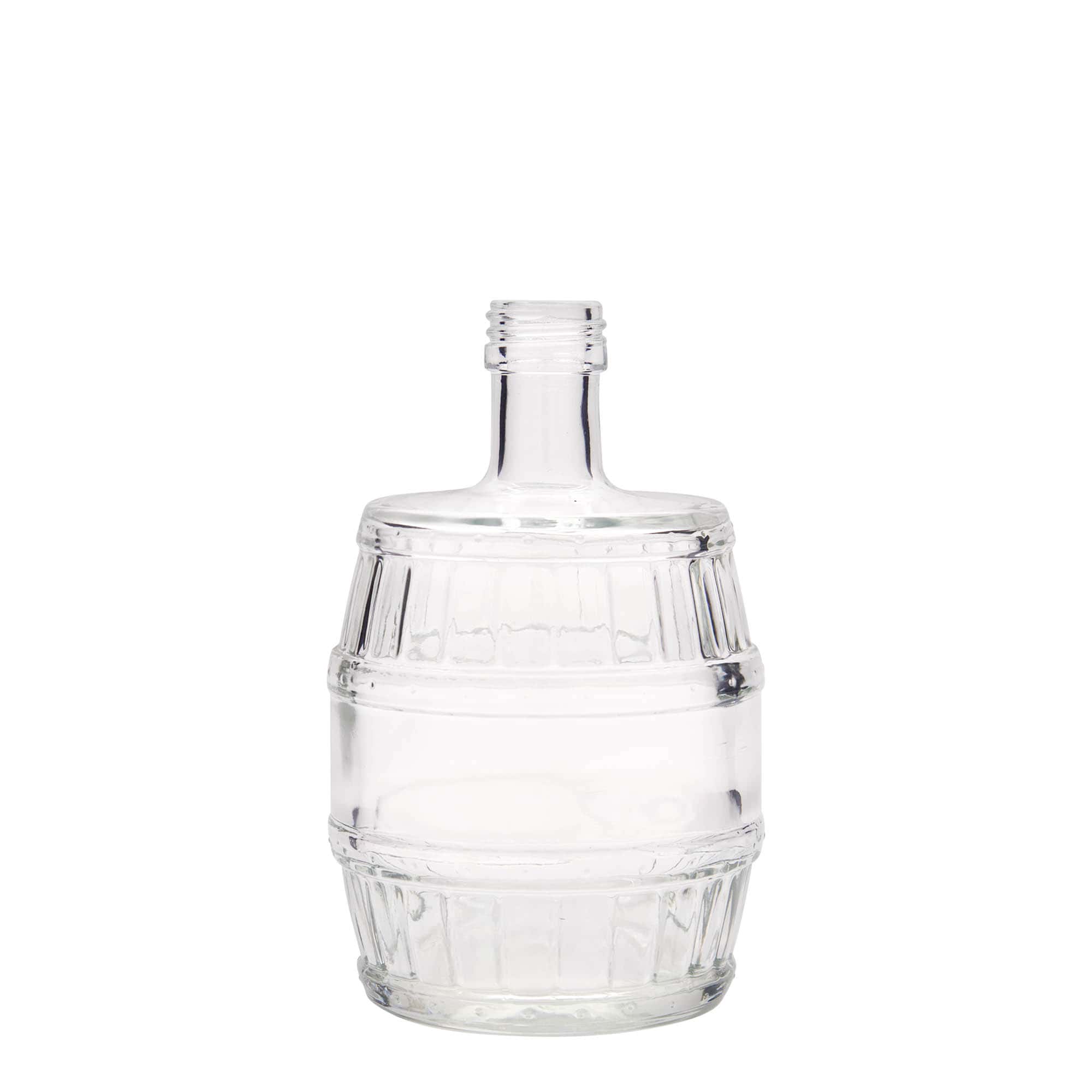 500 ml glasflaska 'Fats', öppning: PP 28