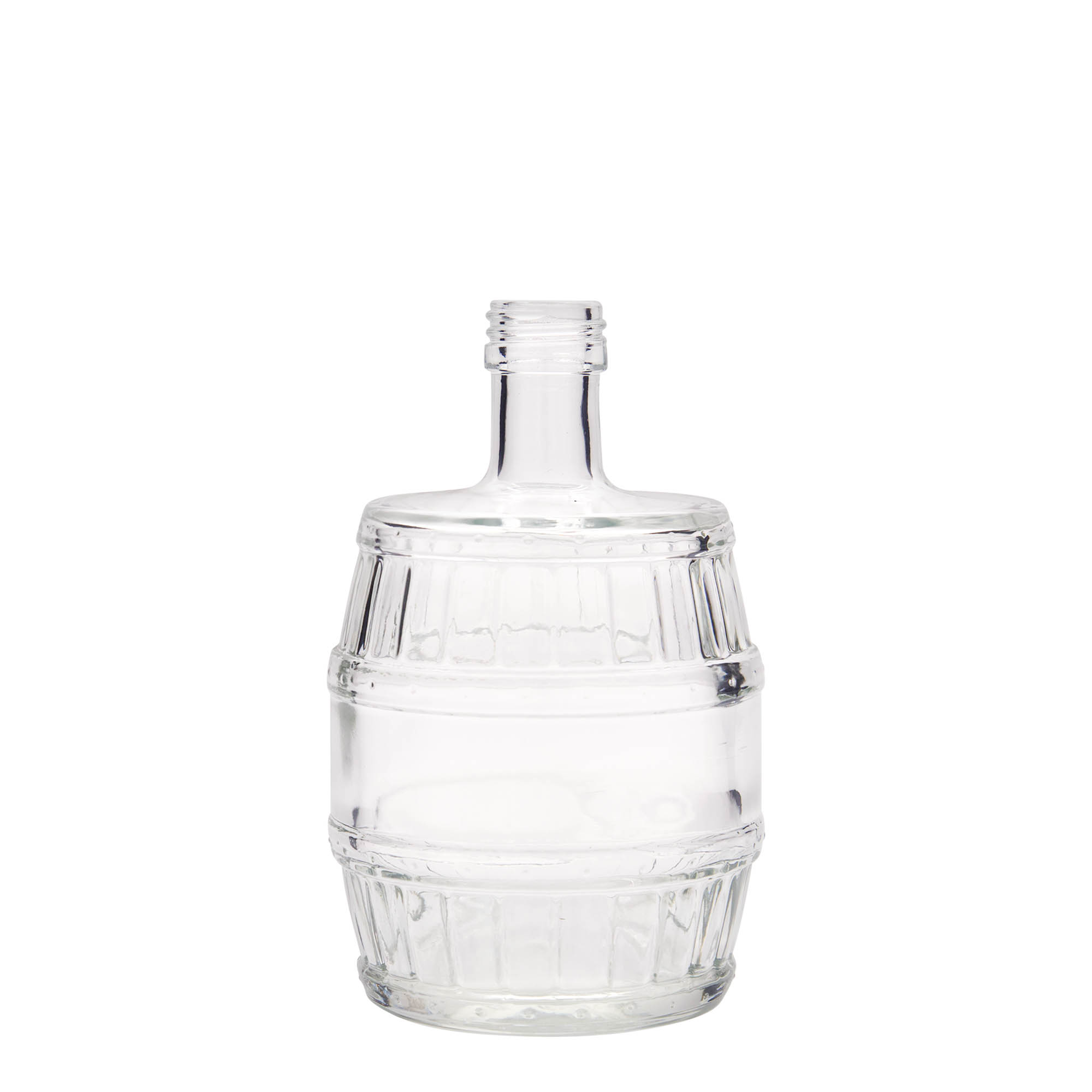 500 ml glasflaska 'Fats', öppning: PP 28 500 ml glasflaska 'Fats', öppning: PP 28