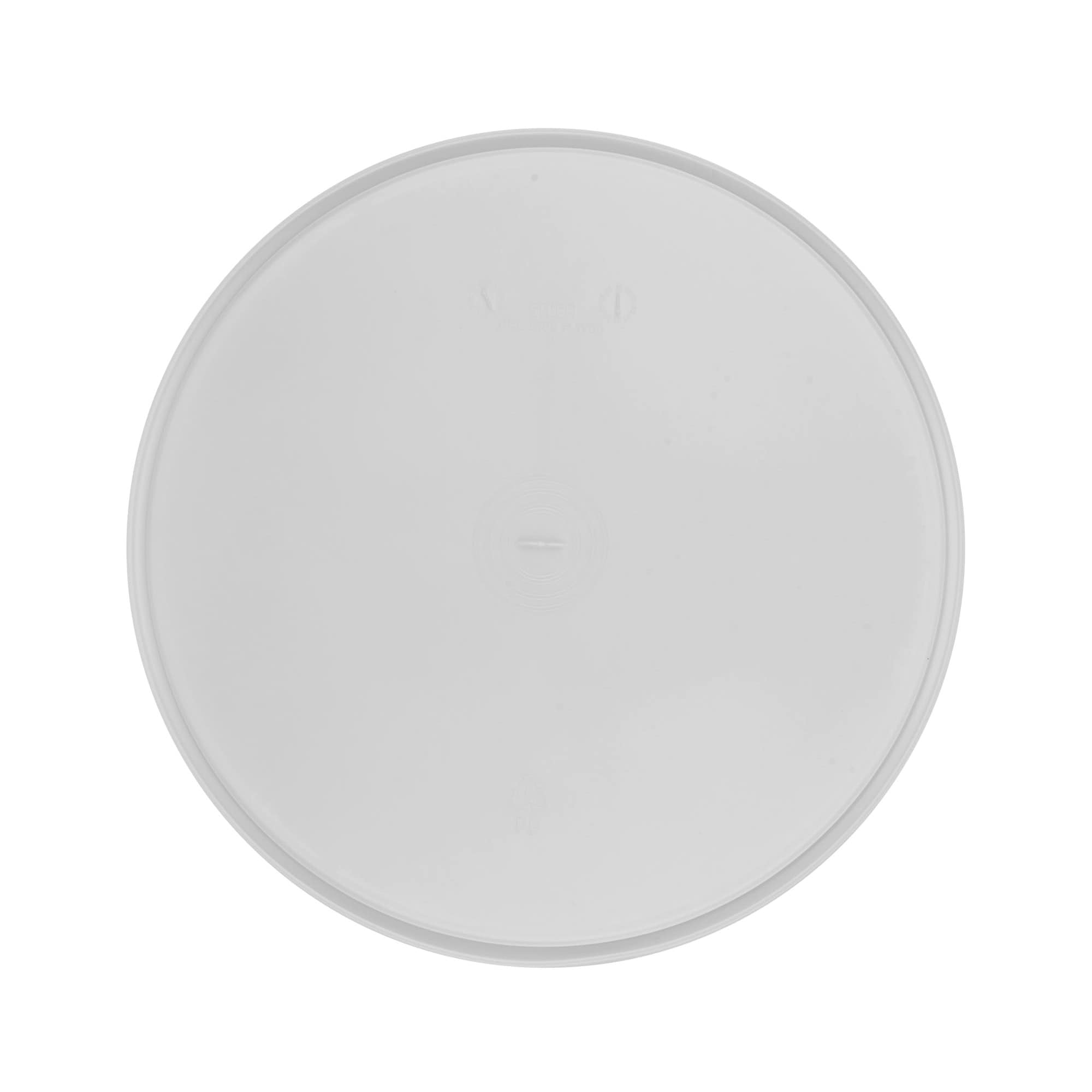 Lock till 20 l hink, PP-plast, vit
