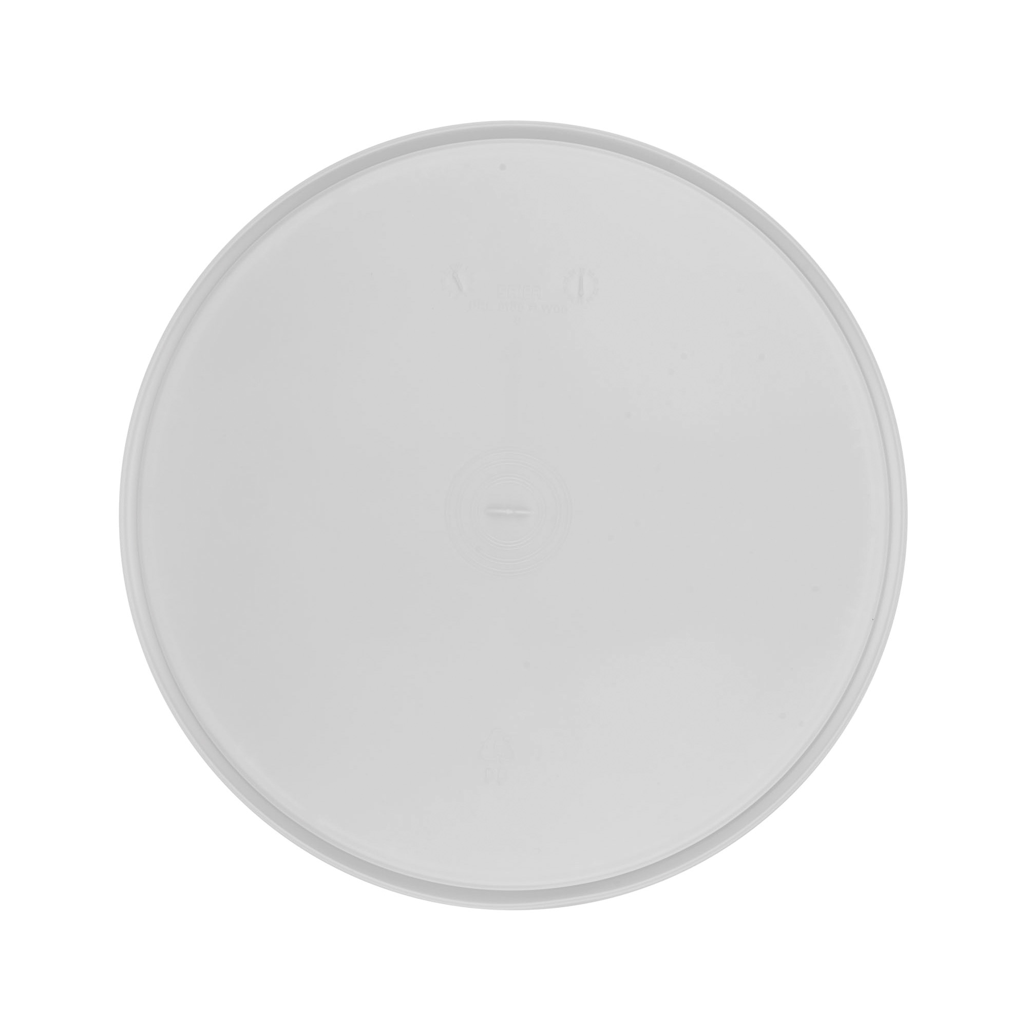 Lock till 20 l hink, PP-plast, vit Lock till 20 l hink, PP-plast, vit
