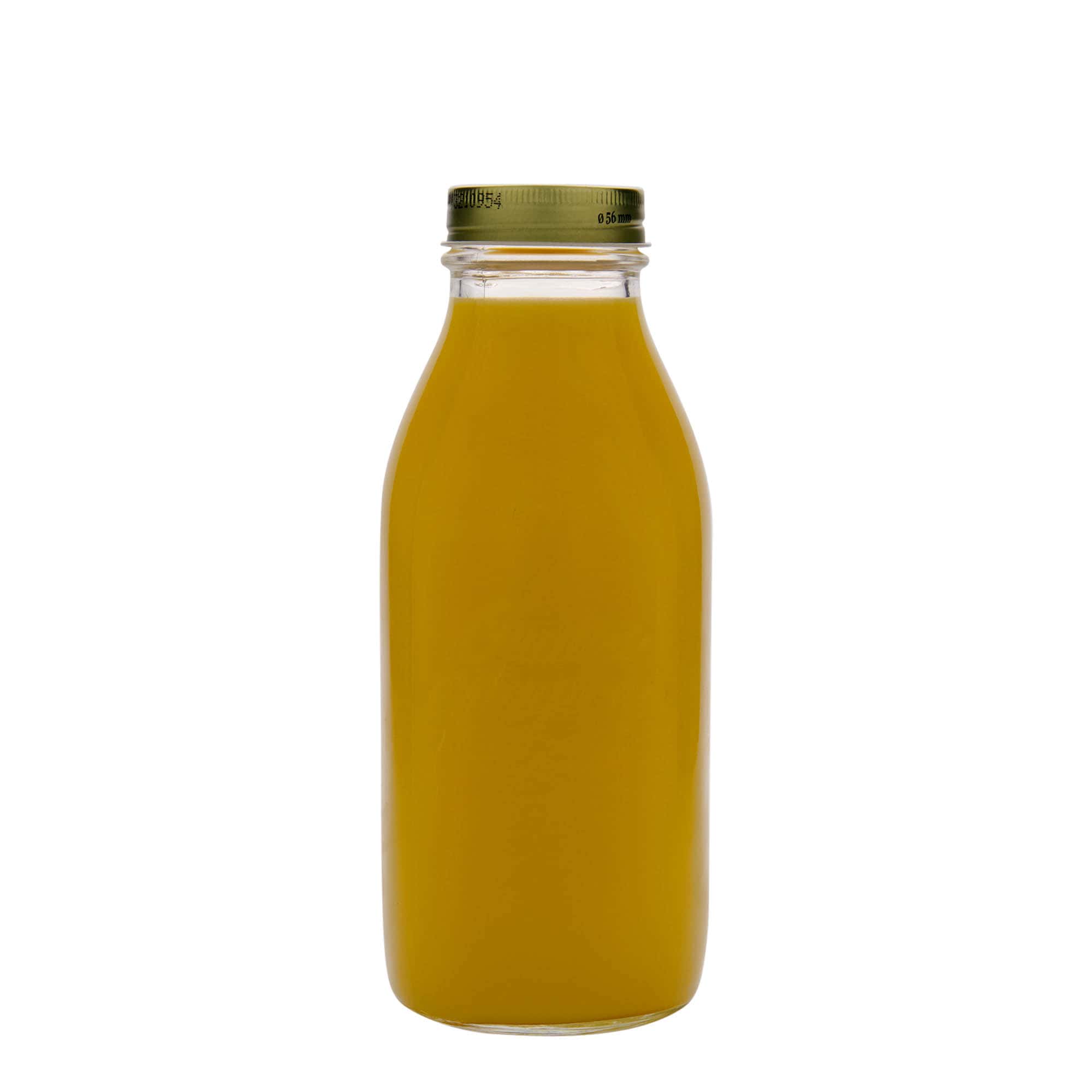 1 000 ml glasflaska 'Quattro Stagioni', mynning: skruvkapsel