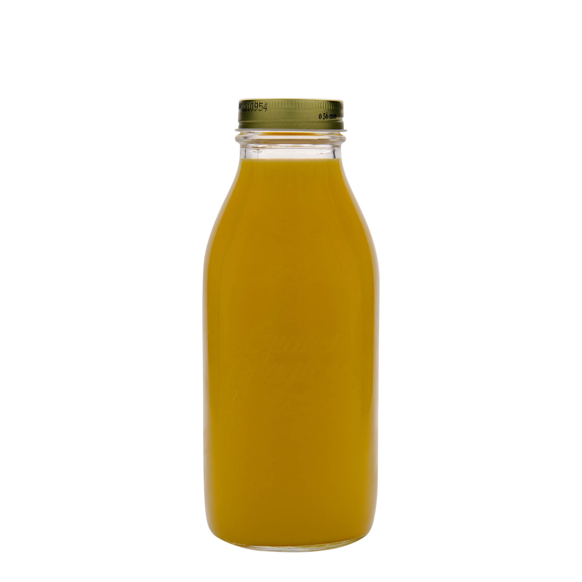 1 000 ml glasflaska 'Quattro Stagioni', mynning: skruvlock