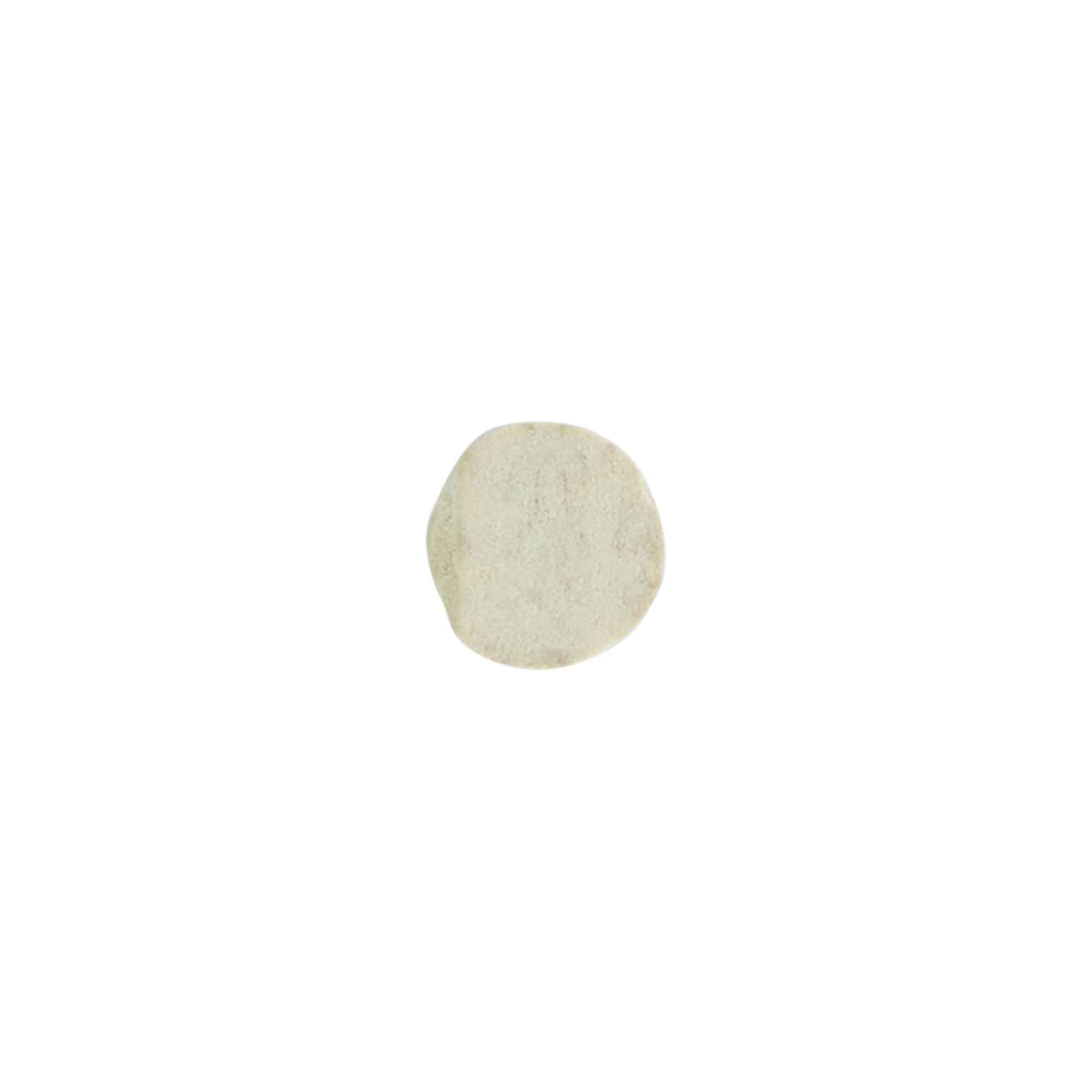 Spetsig kork 9-12 x 22, presskork, beige, för mynning: kork