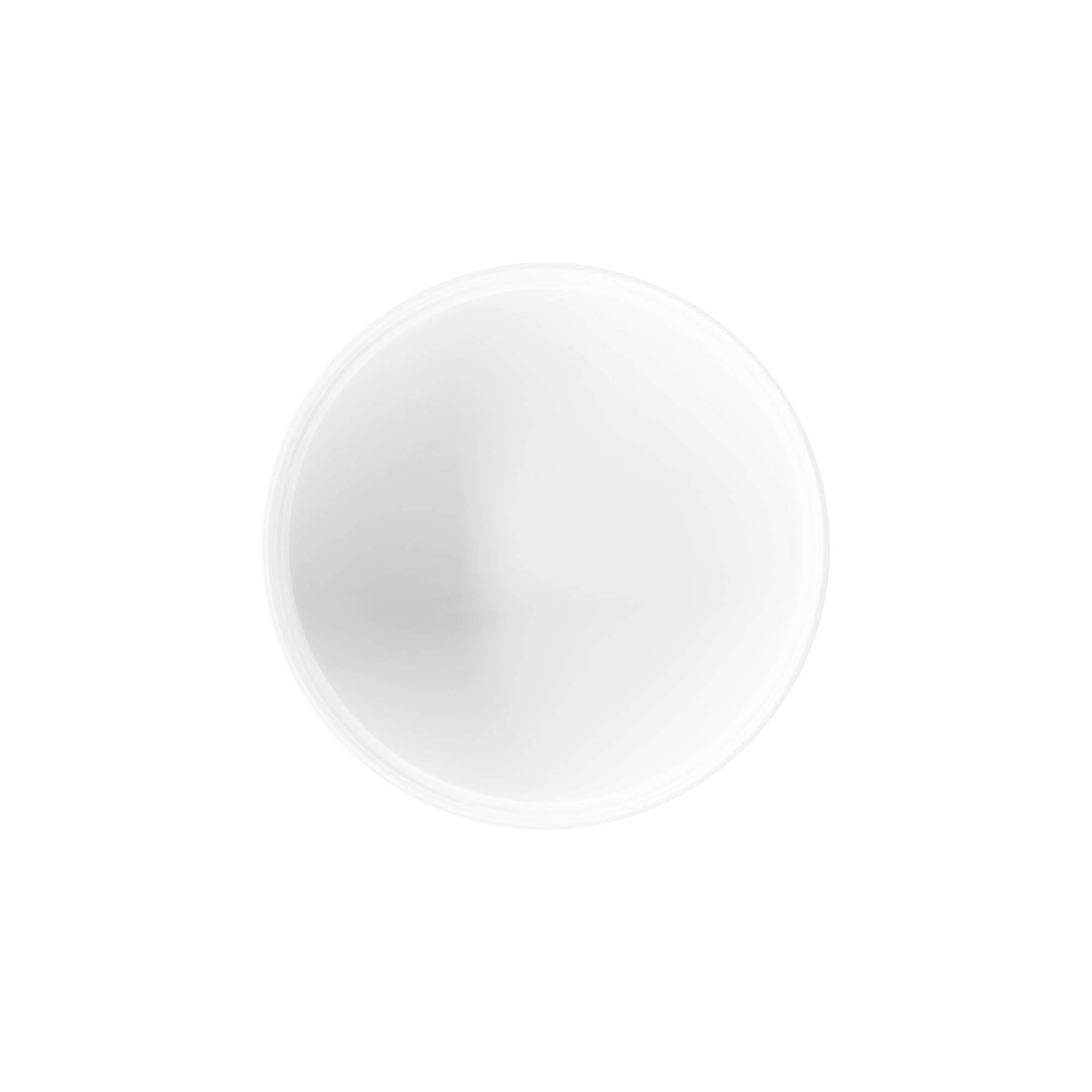 Skruvlock för 200 ml Antonella, PP-plast, vitt