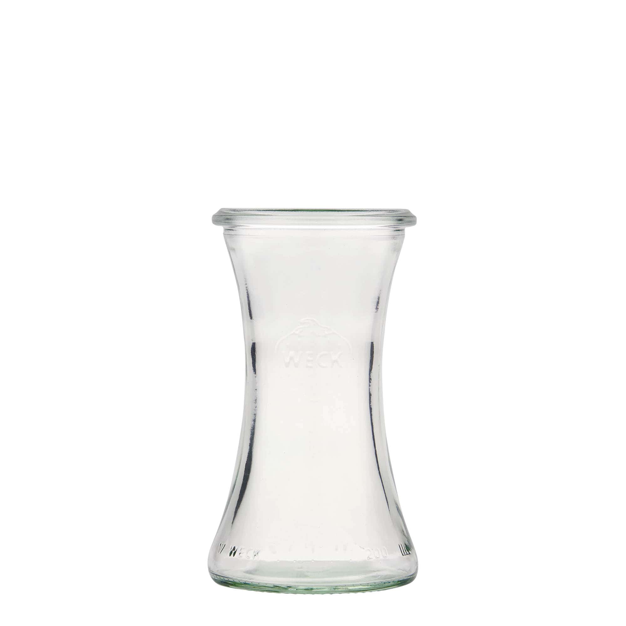 200 ml WECK-delikatessglas, öppning: rund kant