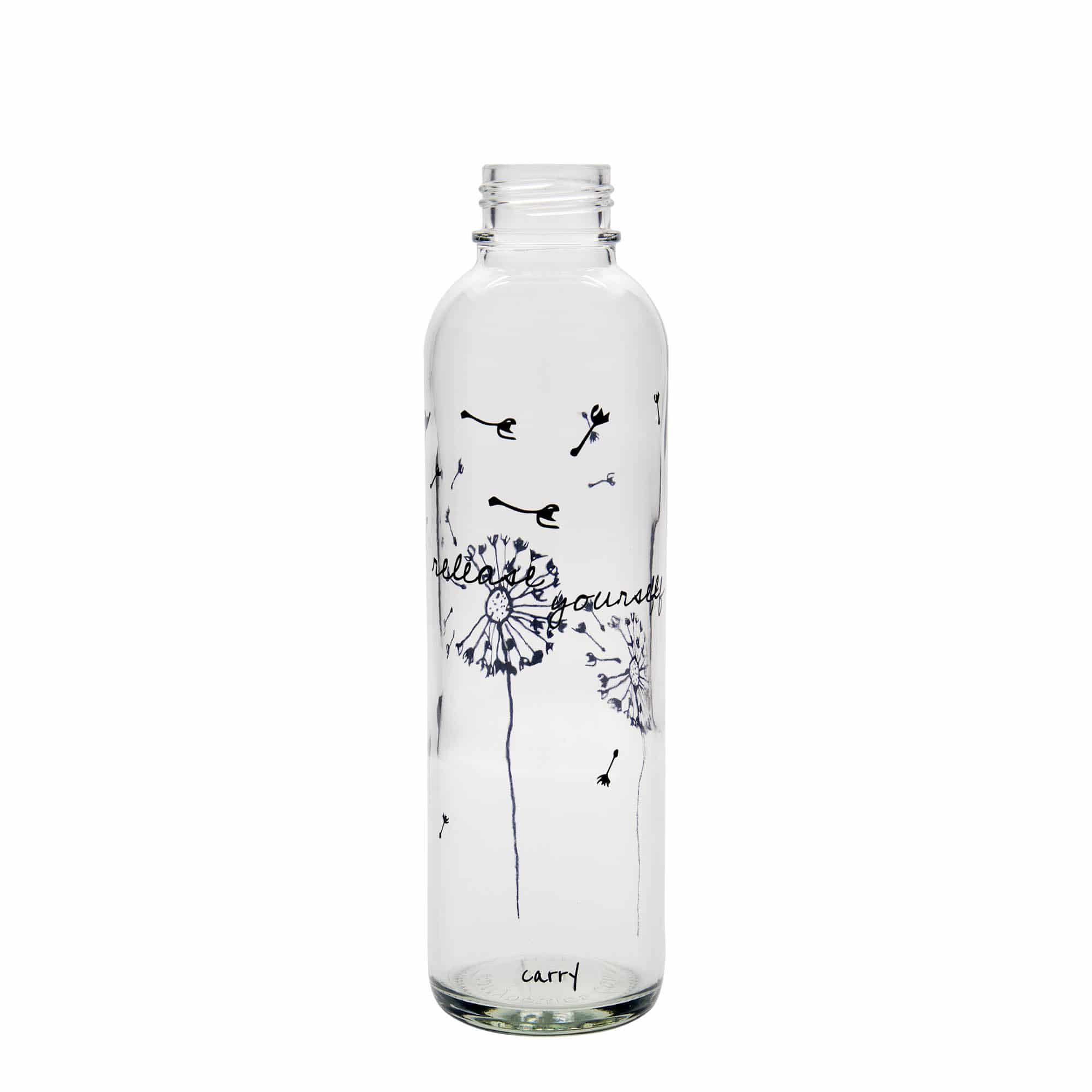 700 ml drickflaska CARRY Bottle, motiv: Release Yourself, öppning: skruvlock