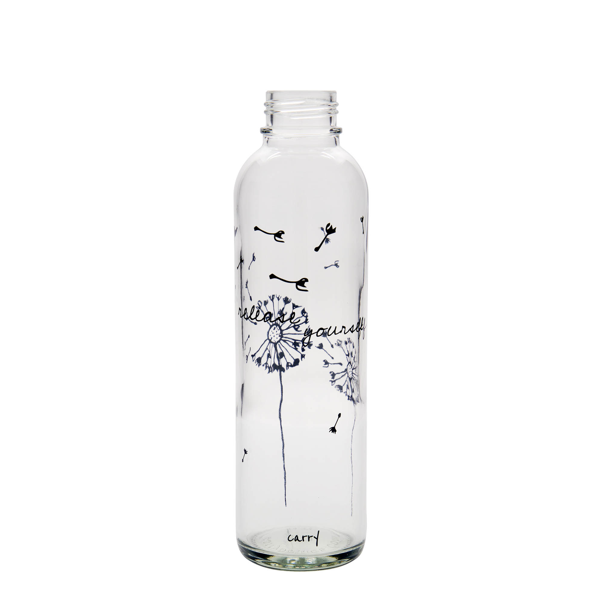 700 ml drickflaska CARRY Bottle, motiv: Release Yourself, öppning: skruvlock 700 ml drickflaska CARRY Bottle, motiv: Release Yourself, öppning: skruvlock