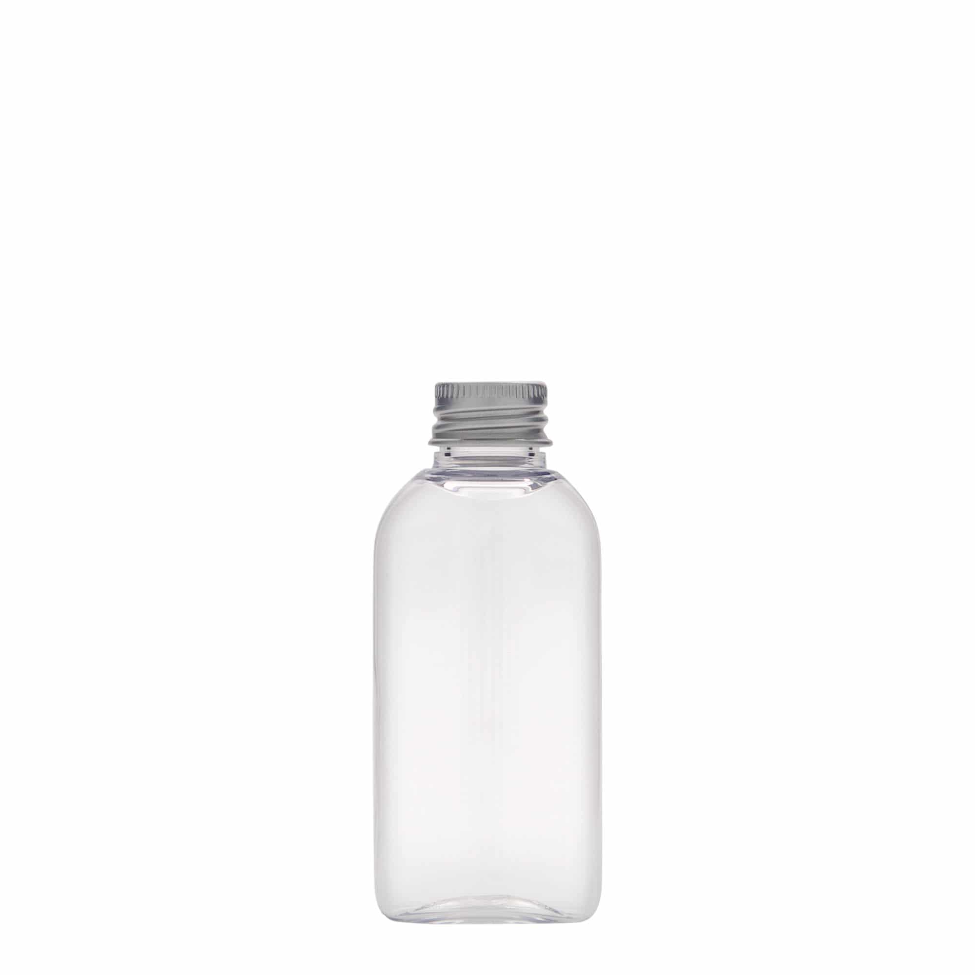 50 ml PET-flaska 'Iris', oval, plast, öppning: 20/410