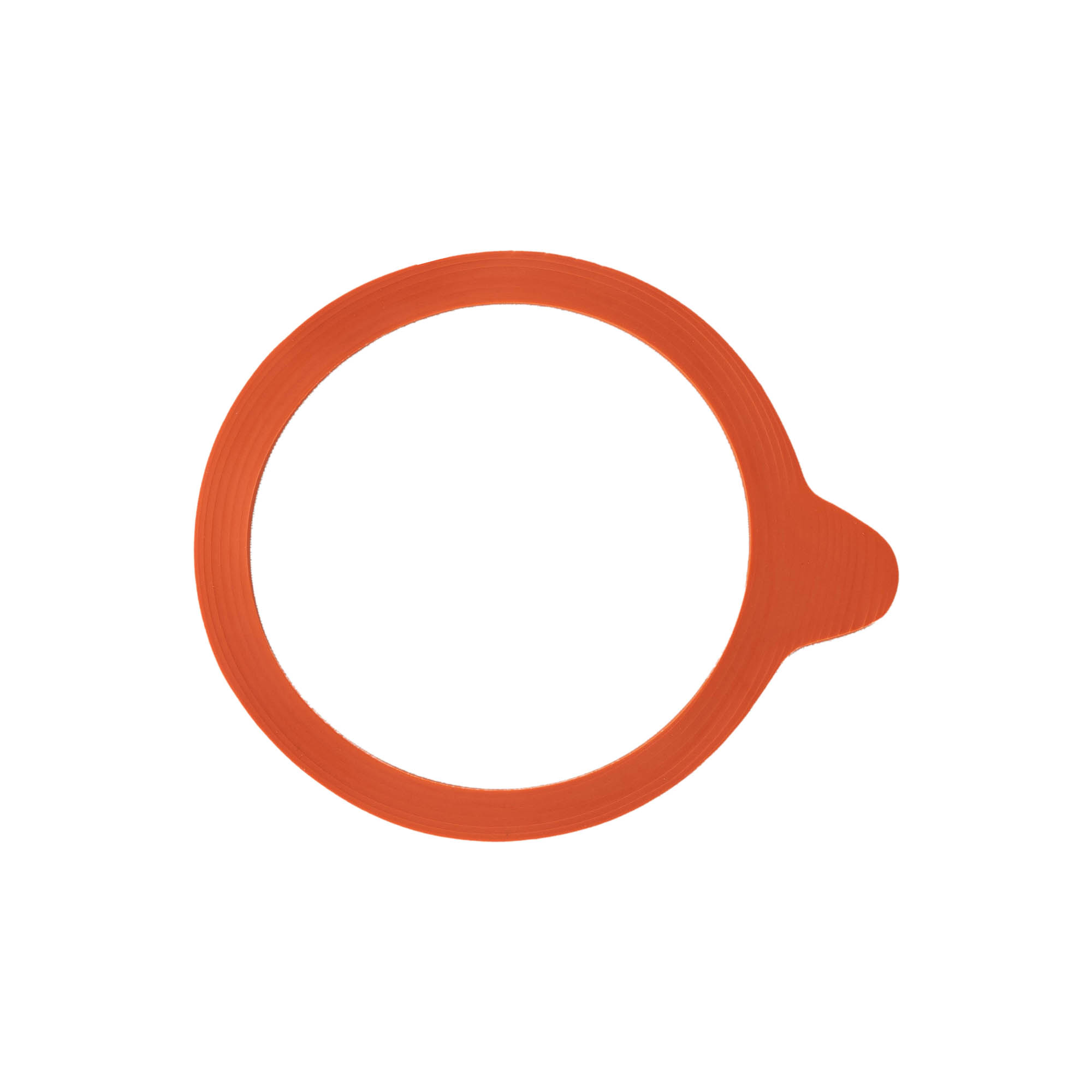 WECK-konserveringsring RR80, röd, öppning: rund kant WECK-konserveringsring RR80, röd, öppning: rund kant